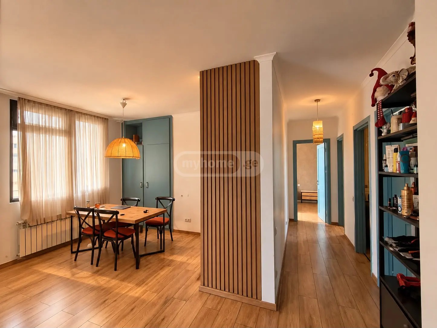 ნადარეიშვილი თ. ქ.  - 4 rooms