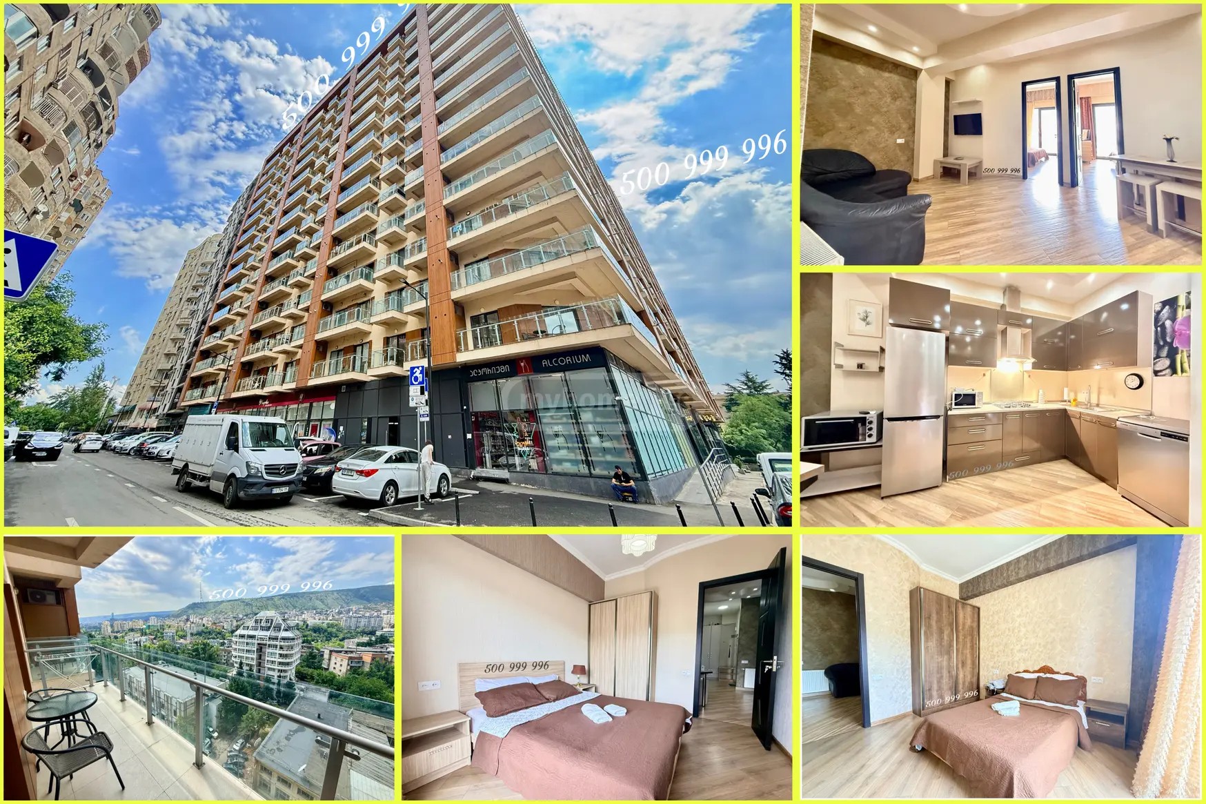 ალექსიძე მ. ქ. 3 - 3 rooms