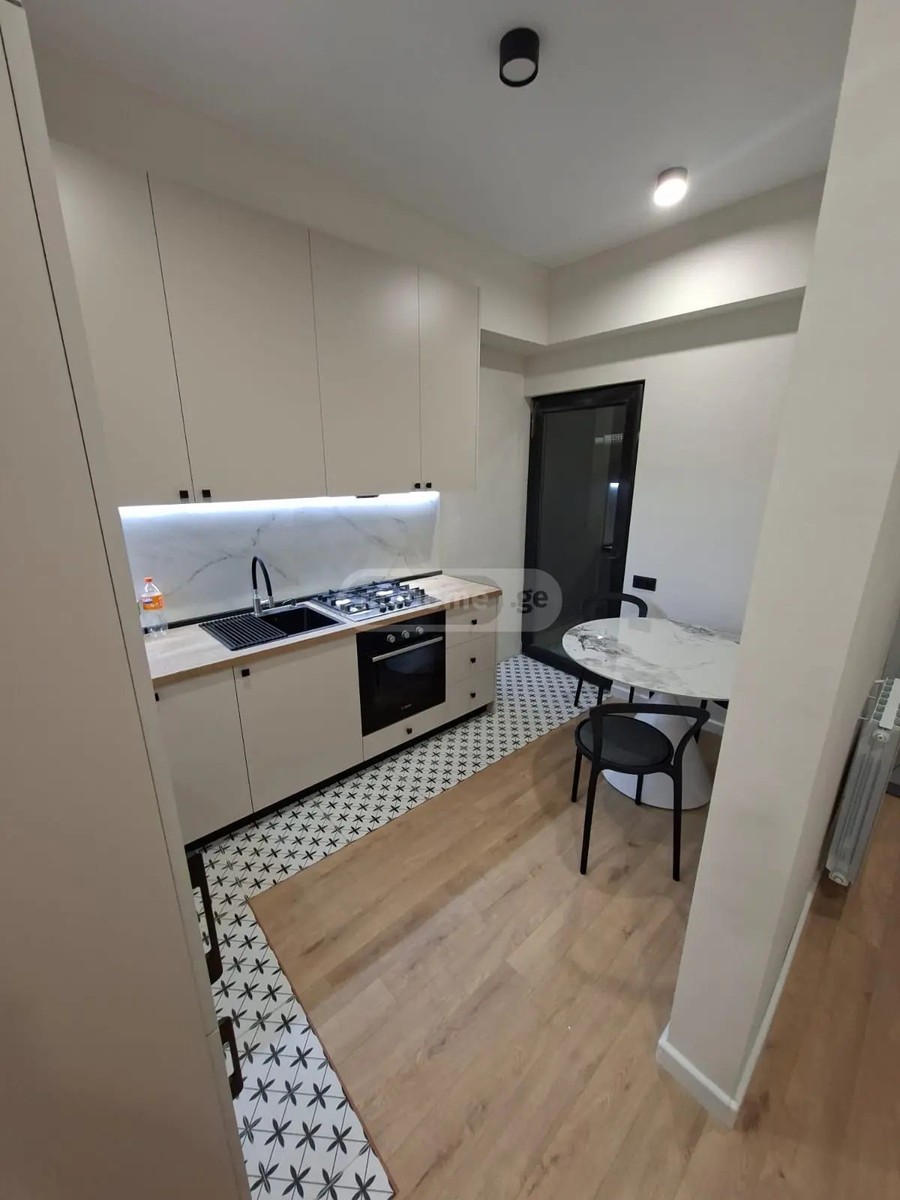 ჟღენტი ბ. ქ.  - 2 rooms