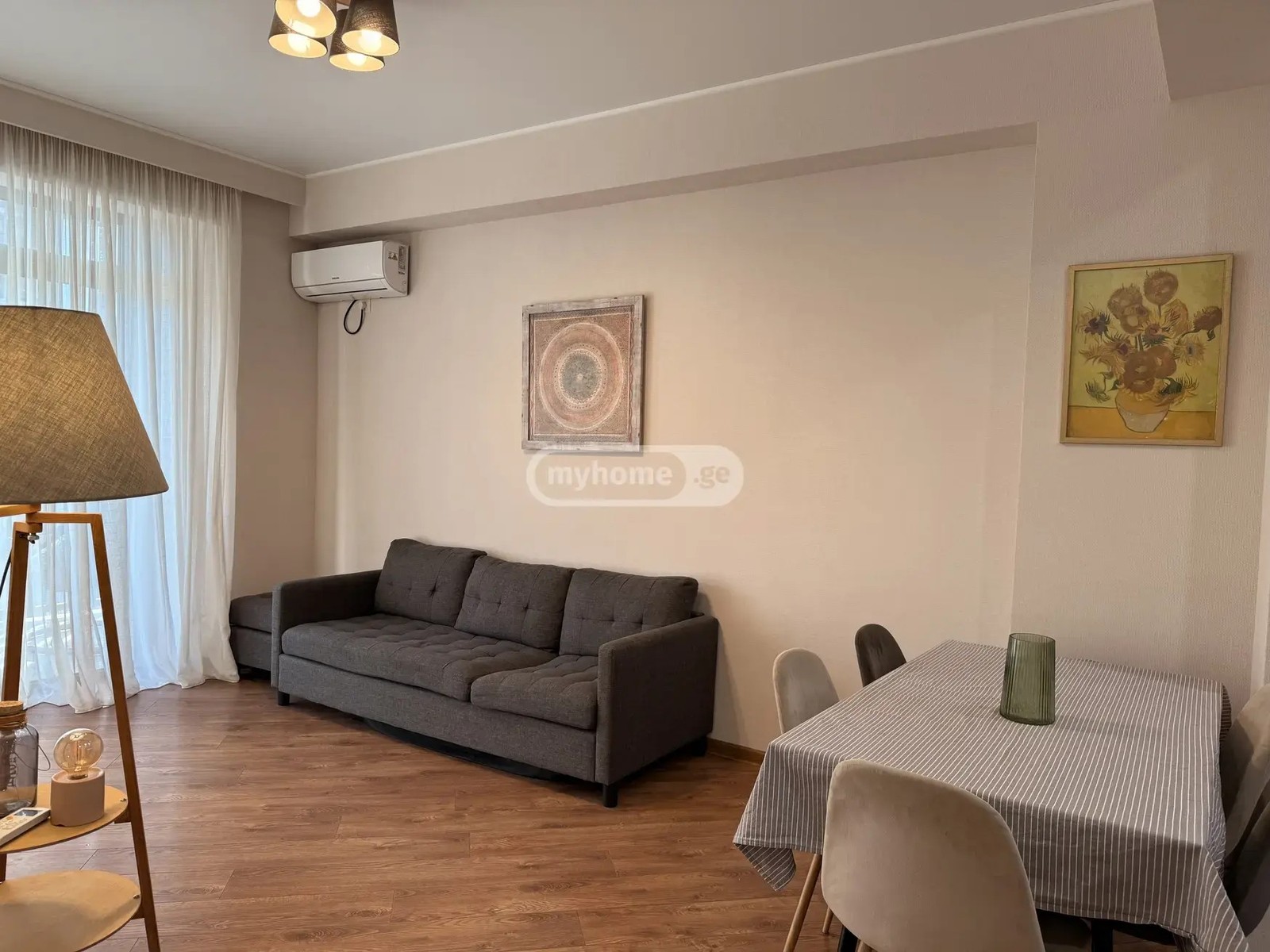 პოლიტკოვსკაია ა. ქ. (ჯიქია) 12 - 2 rooms