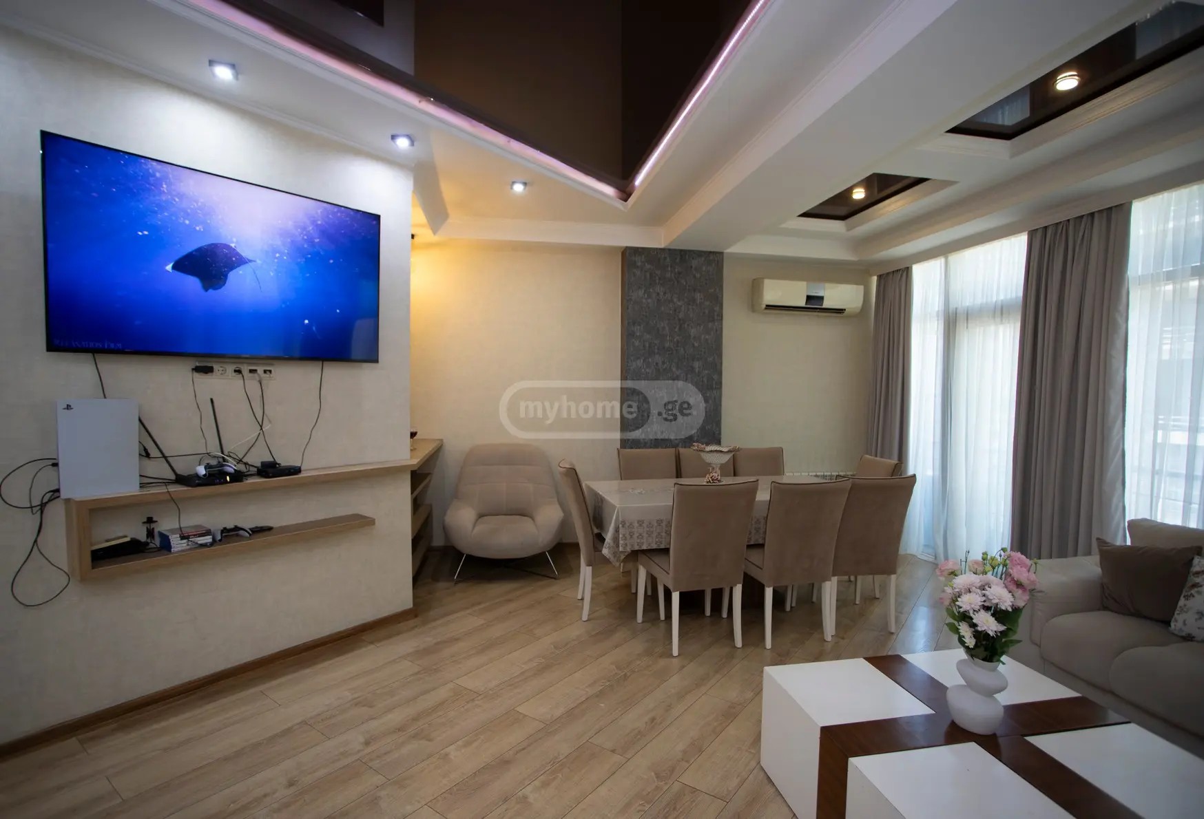 ხიმშიაშვილი შ. ქ. 1 - 4 rooms