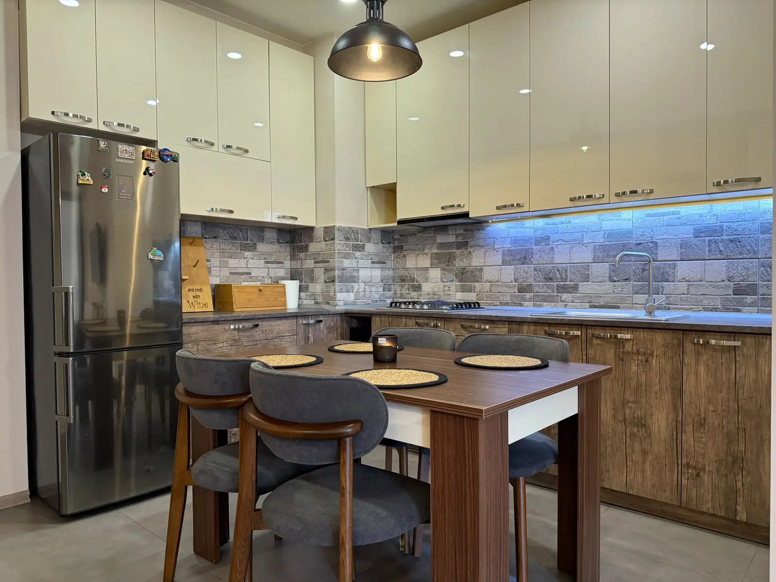მირიან მეფის ქ.  - 3 rooms