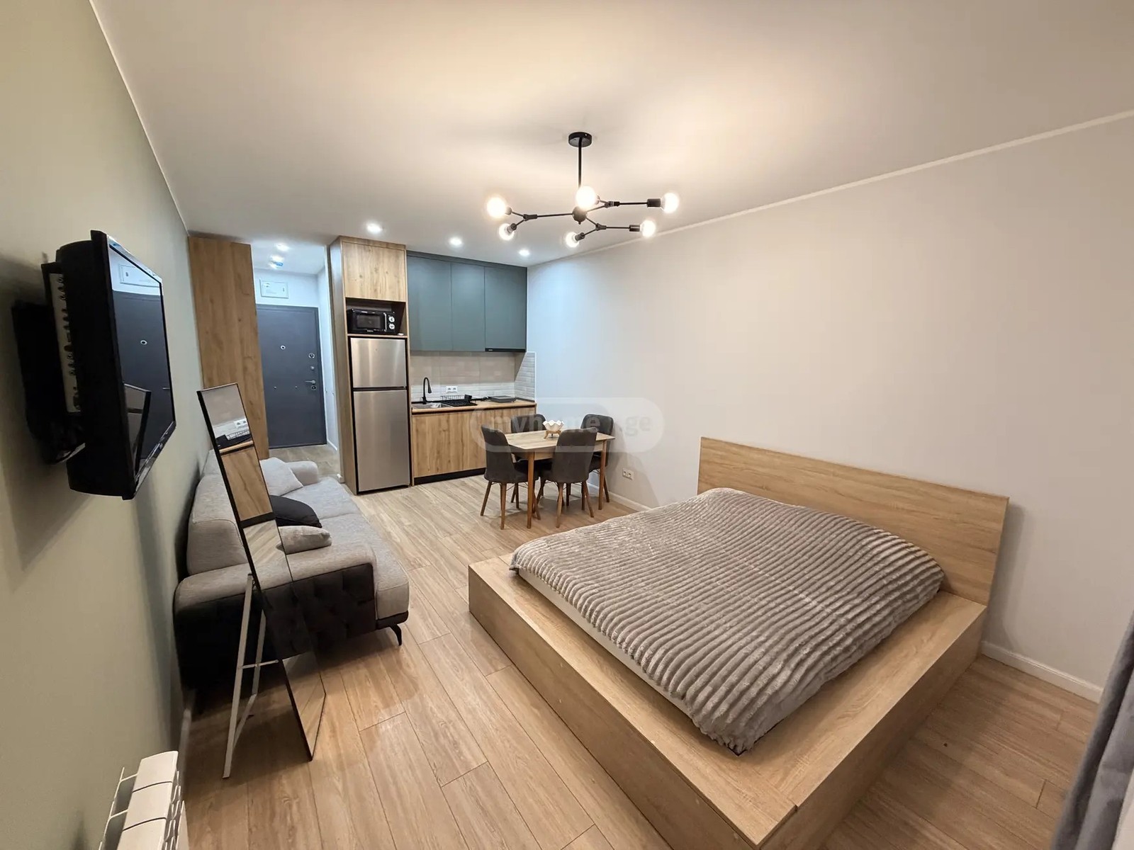 ბაგრატიონი პ. შეს. 131 - 1 rooms