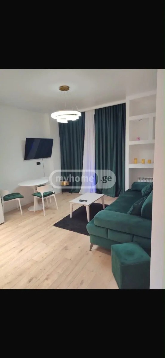 აღმაშენებლის ხეივ.  - 2 rooms