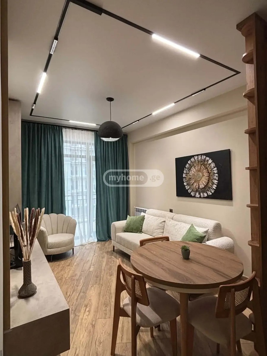 ფარნავაზ მეფის გამზ. 34 - 3 rooms