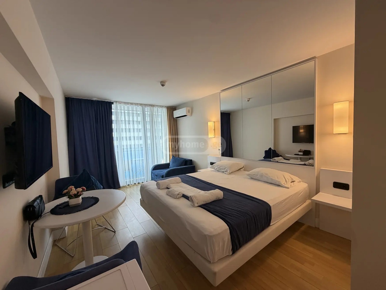 ხიმშიაშვილი შ. ქ. 7ბ - 1 rooms