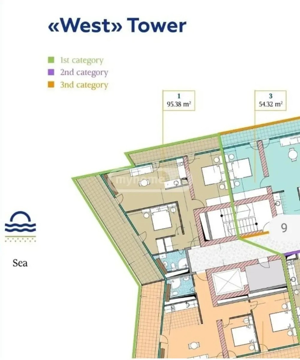 ხიმშიაშვილი შ. ქ.  - 3 rooms