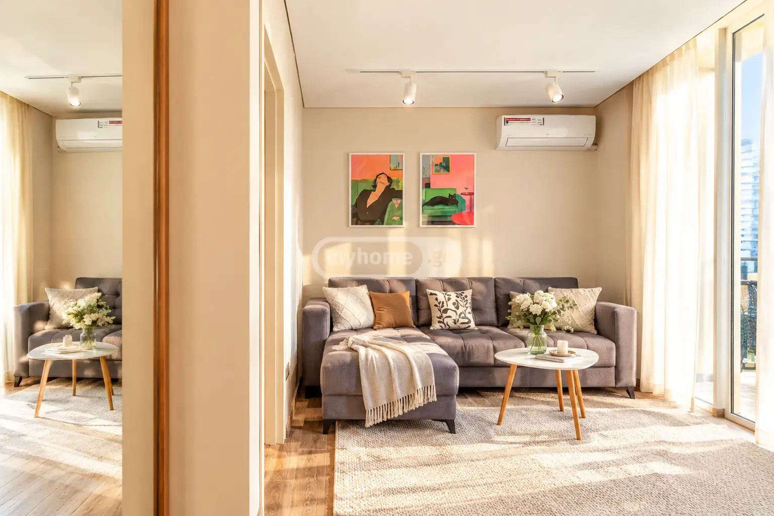 ზღვის პირის ქ.  - 2 rooms