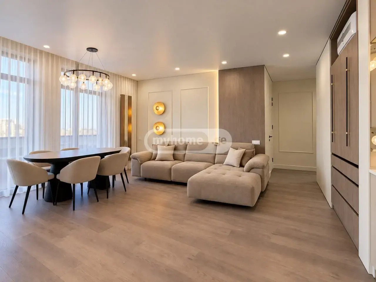 ბაგრატიონი პ. შეს.  - 3 rooms