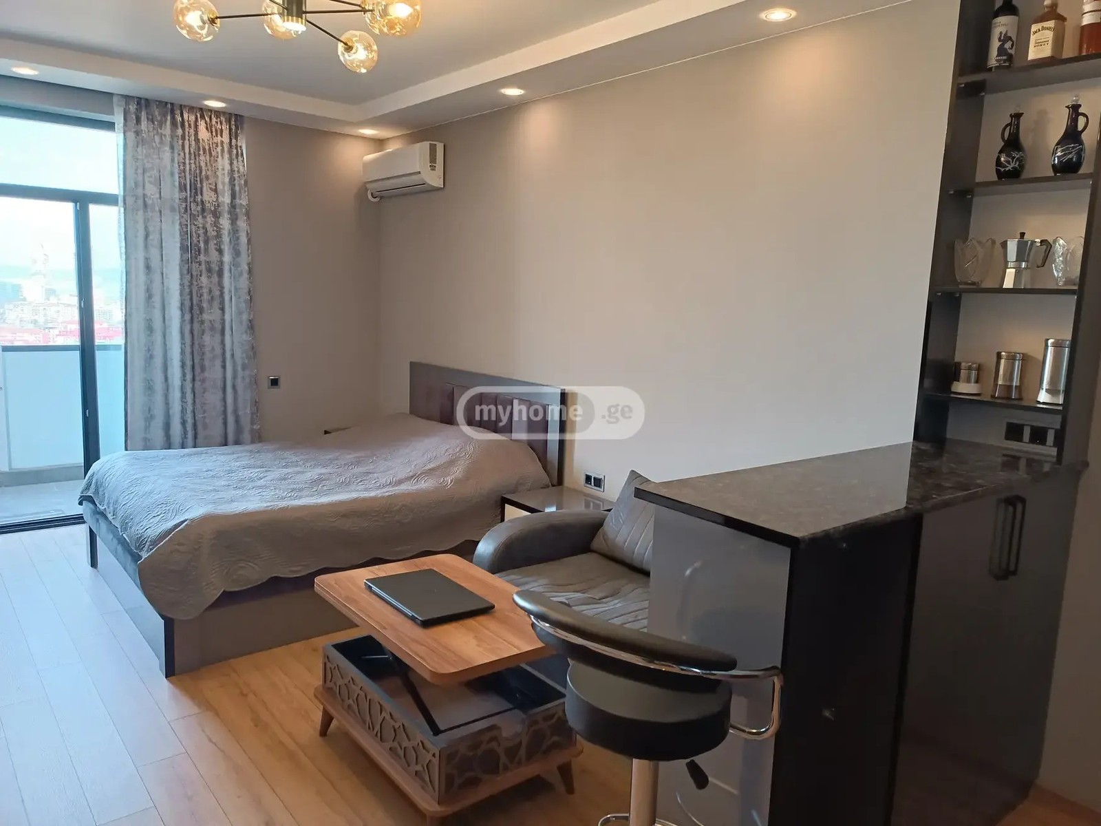 ფიროსმანი ნ. ქ. 17 - 1 rooms