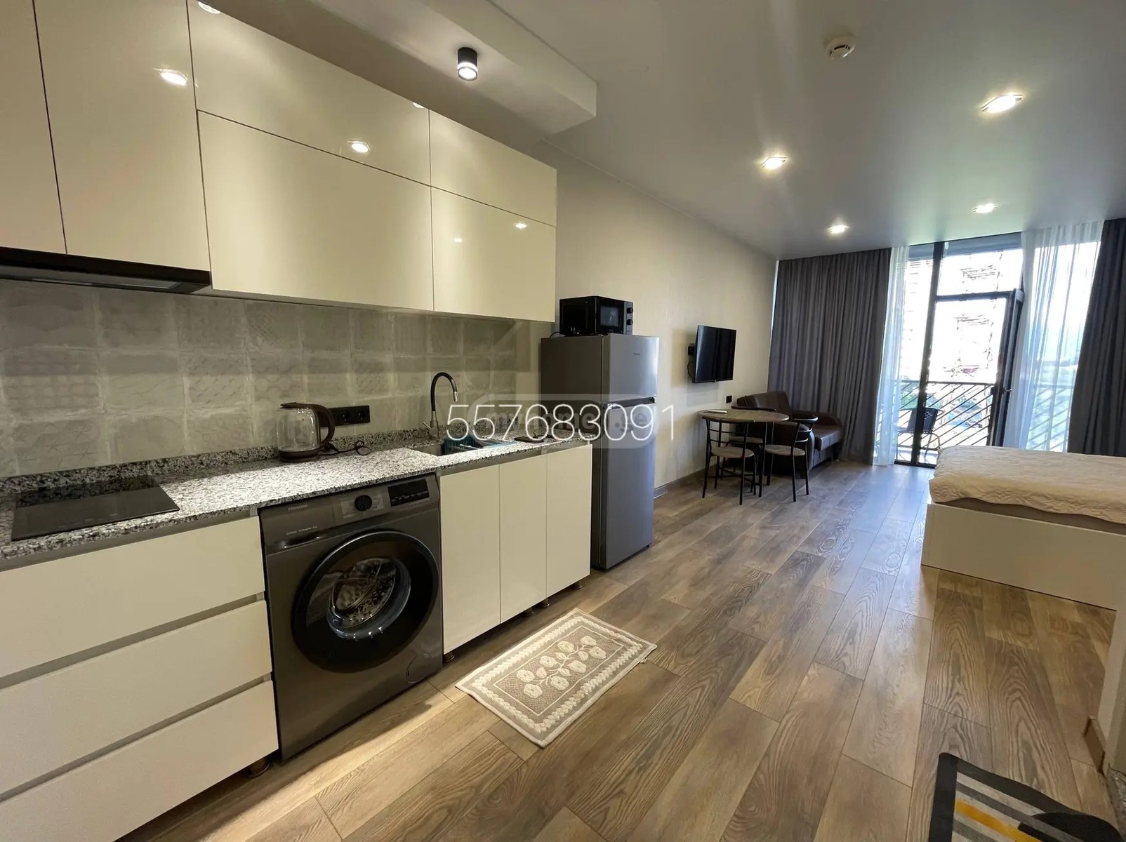 ლორთქიფანიძე გრ. ქ. 6ა - 1 rooms
