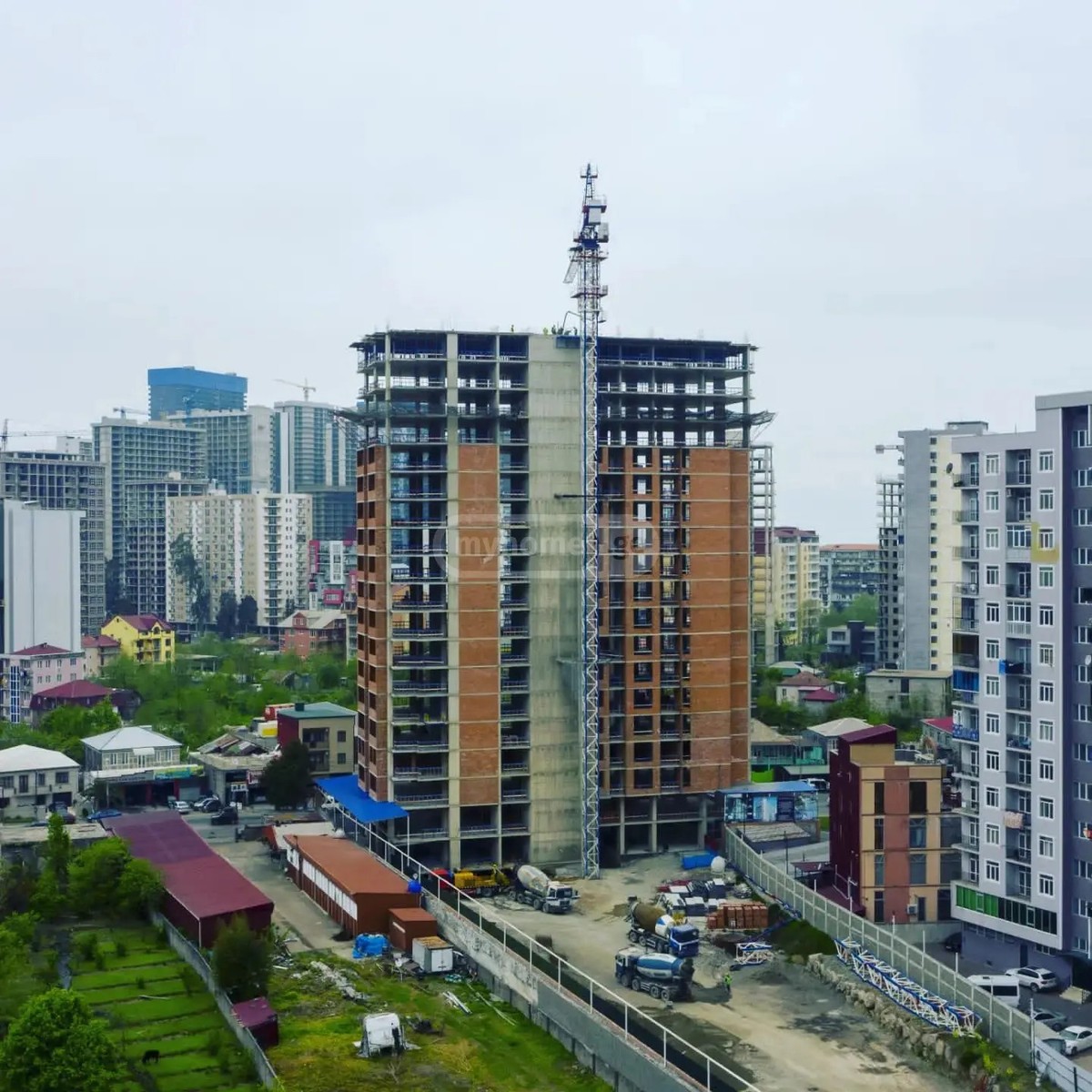 აეროპორტის გზატკეცილი 33 - 2 rooms
