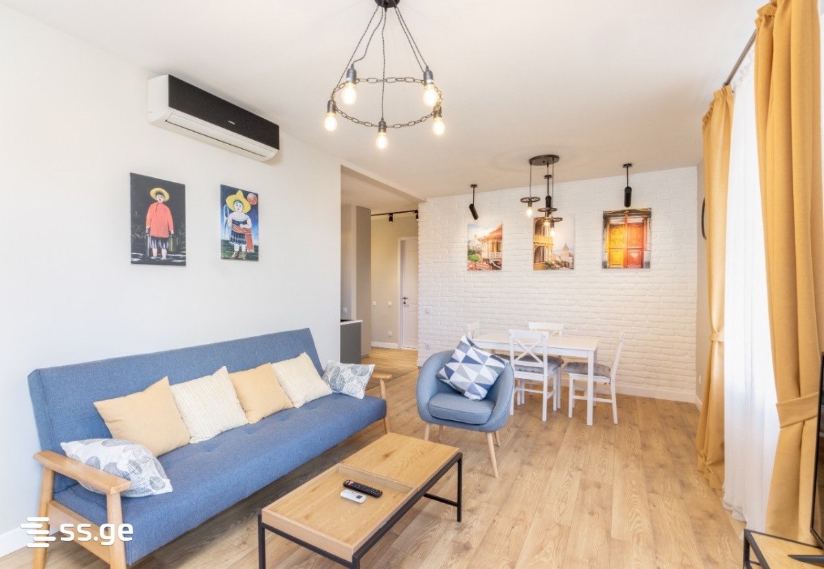 Gorgasali St. 1 - 3 rooms
