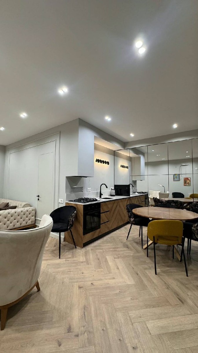 M. Delisi, Kantaria, Saburtalo - 2 rooms
