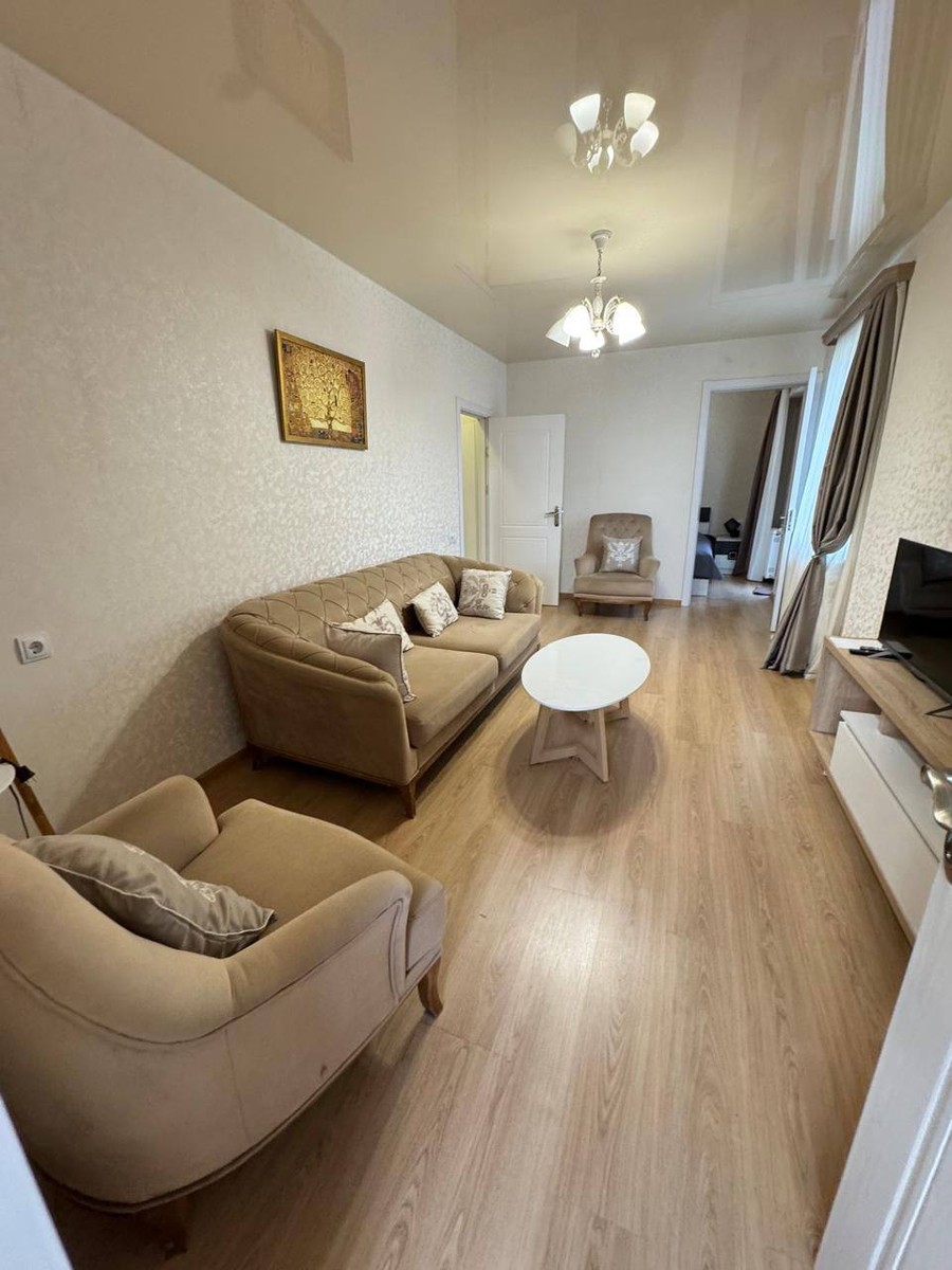 Saburtalo, Nutsaubidze - 3 rooms