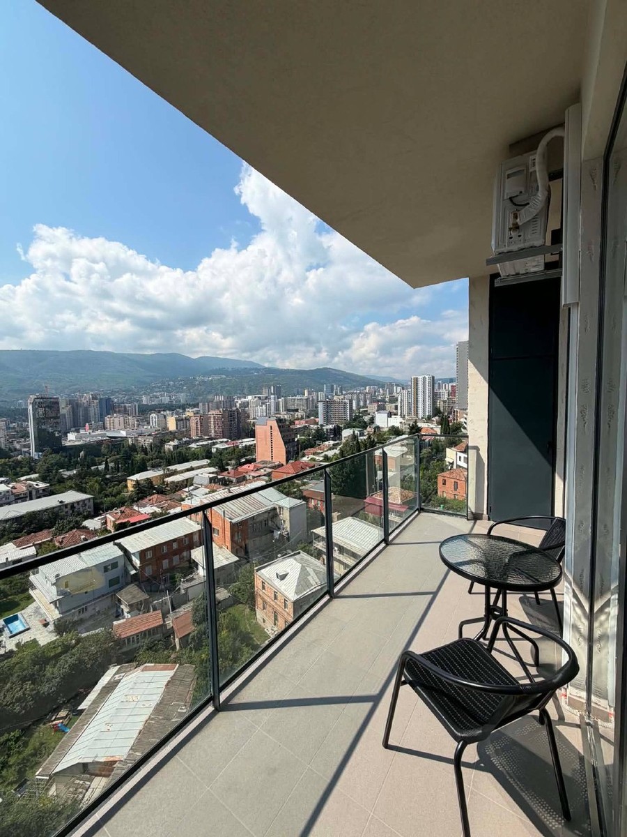 Nutssubidze 77, Saburtalo - 3 rooms