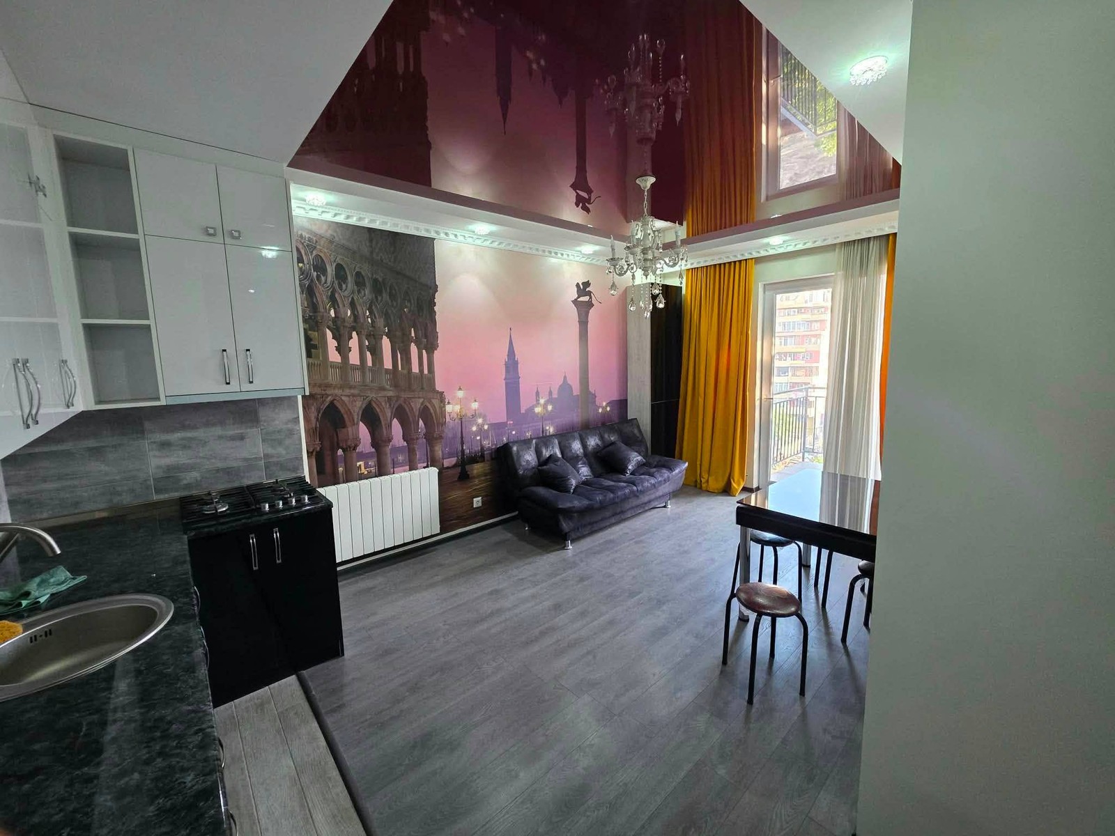 Didube/Eristavi, Park Kikvidge - 3 rooms