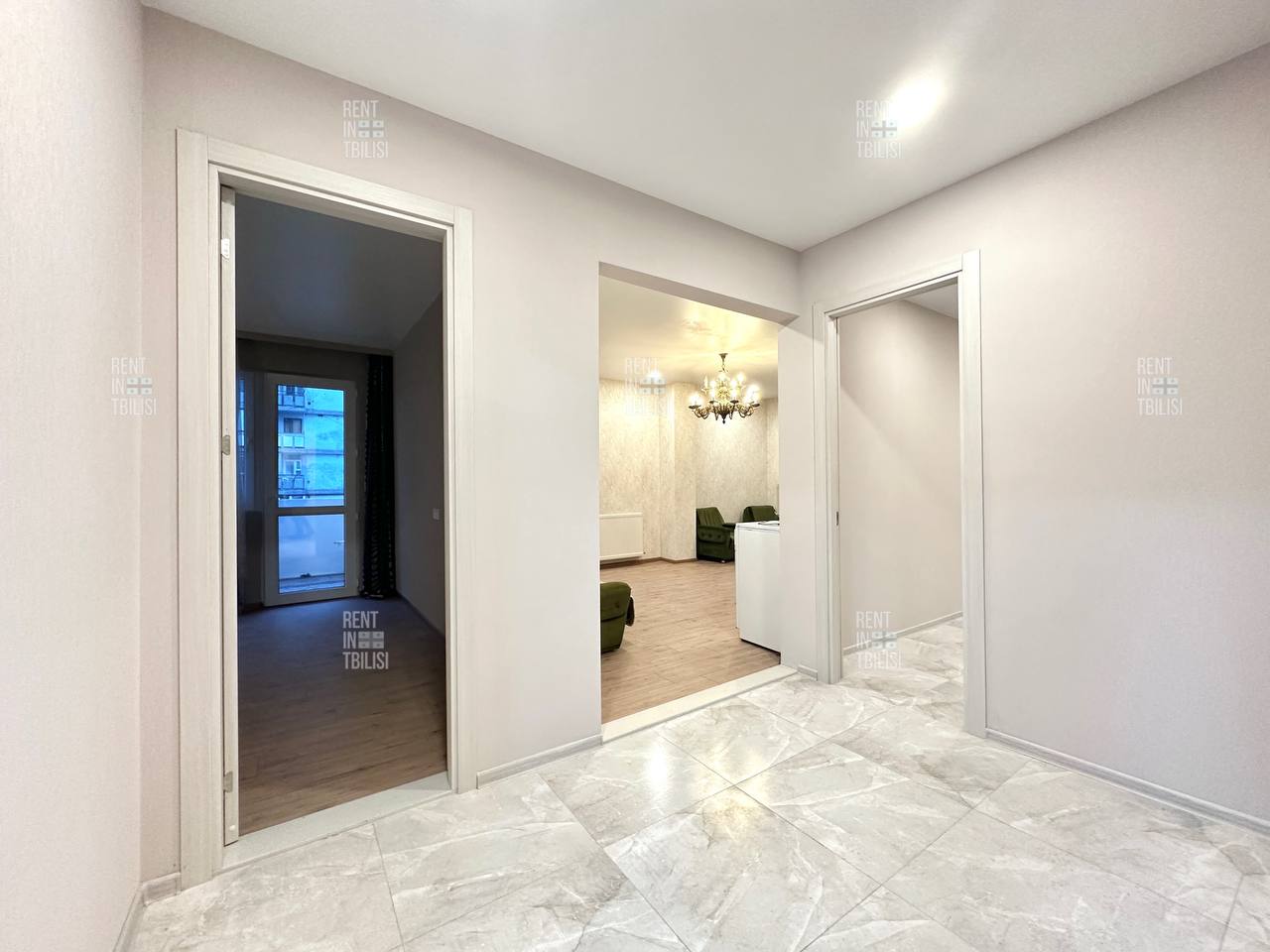 Saburtalo, 26 Pankski St - 1 rooms