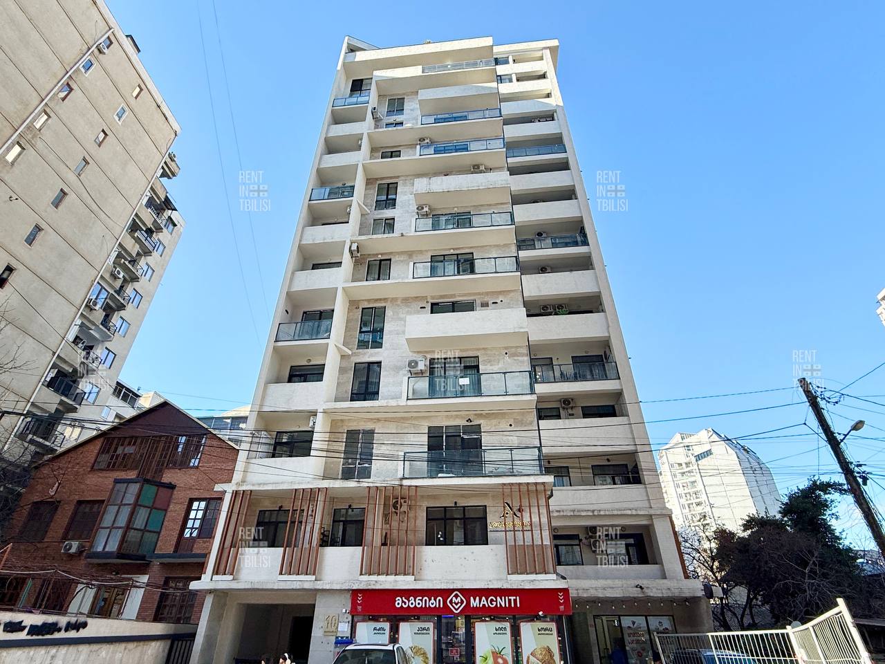 10a Giorgi Mirotadze St, Saburtalo - 1 rooms