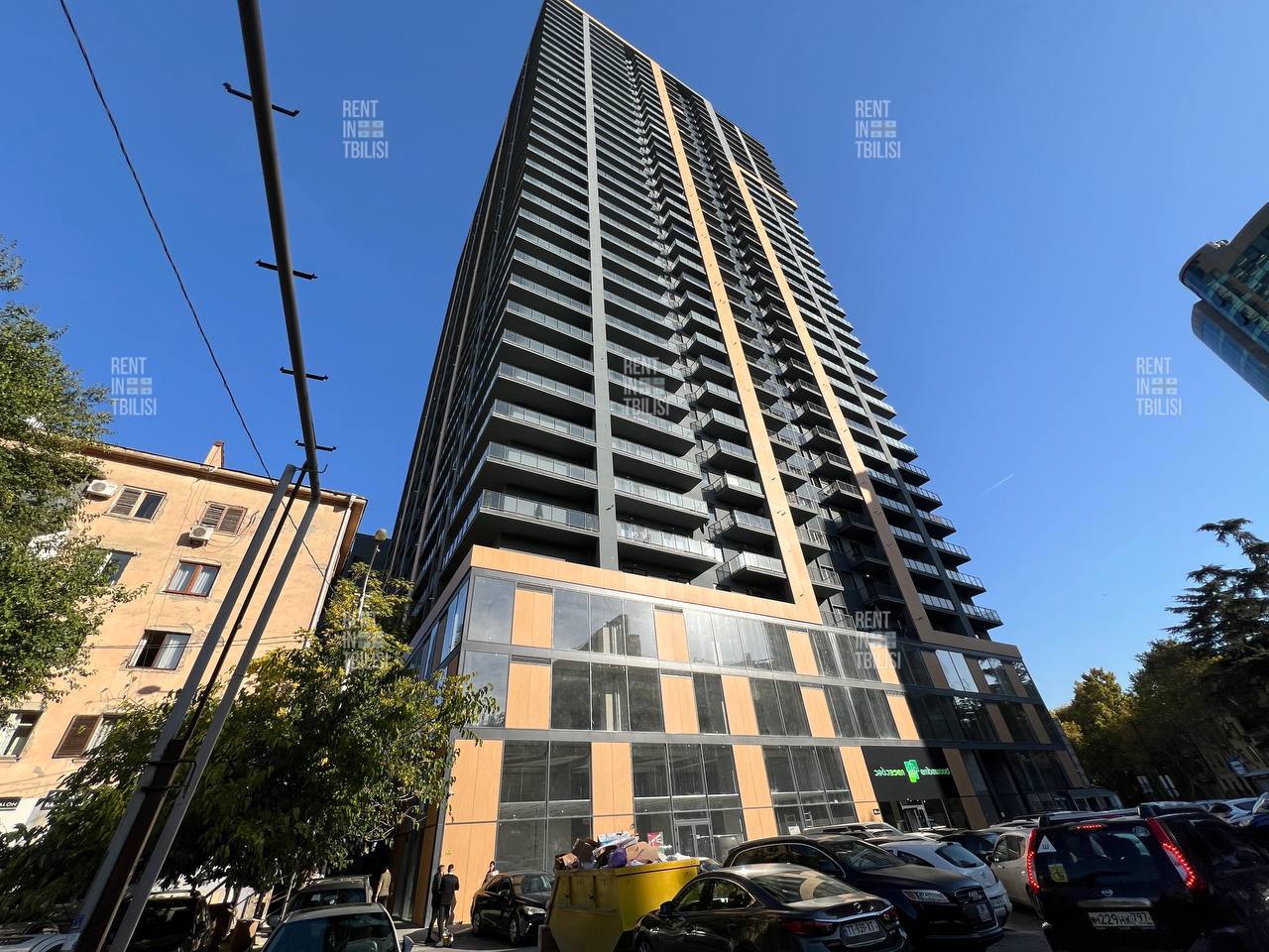 43 Zhiuli Shartava St - 1 rooms