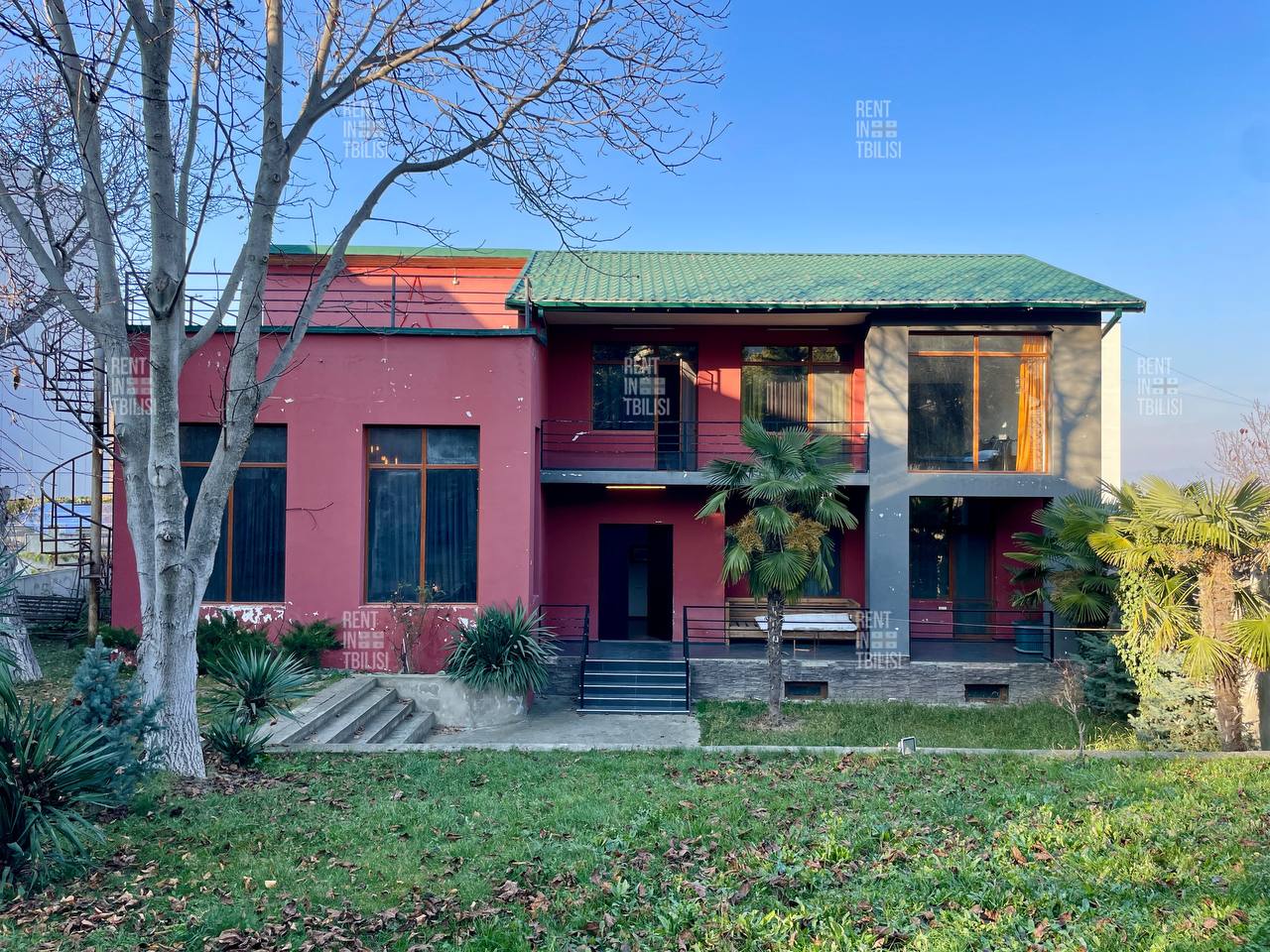 3 Davit Guramishvili Street, Tskneti - 1 rooms