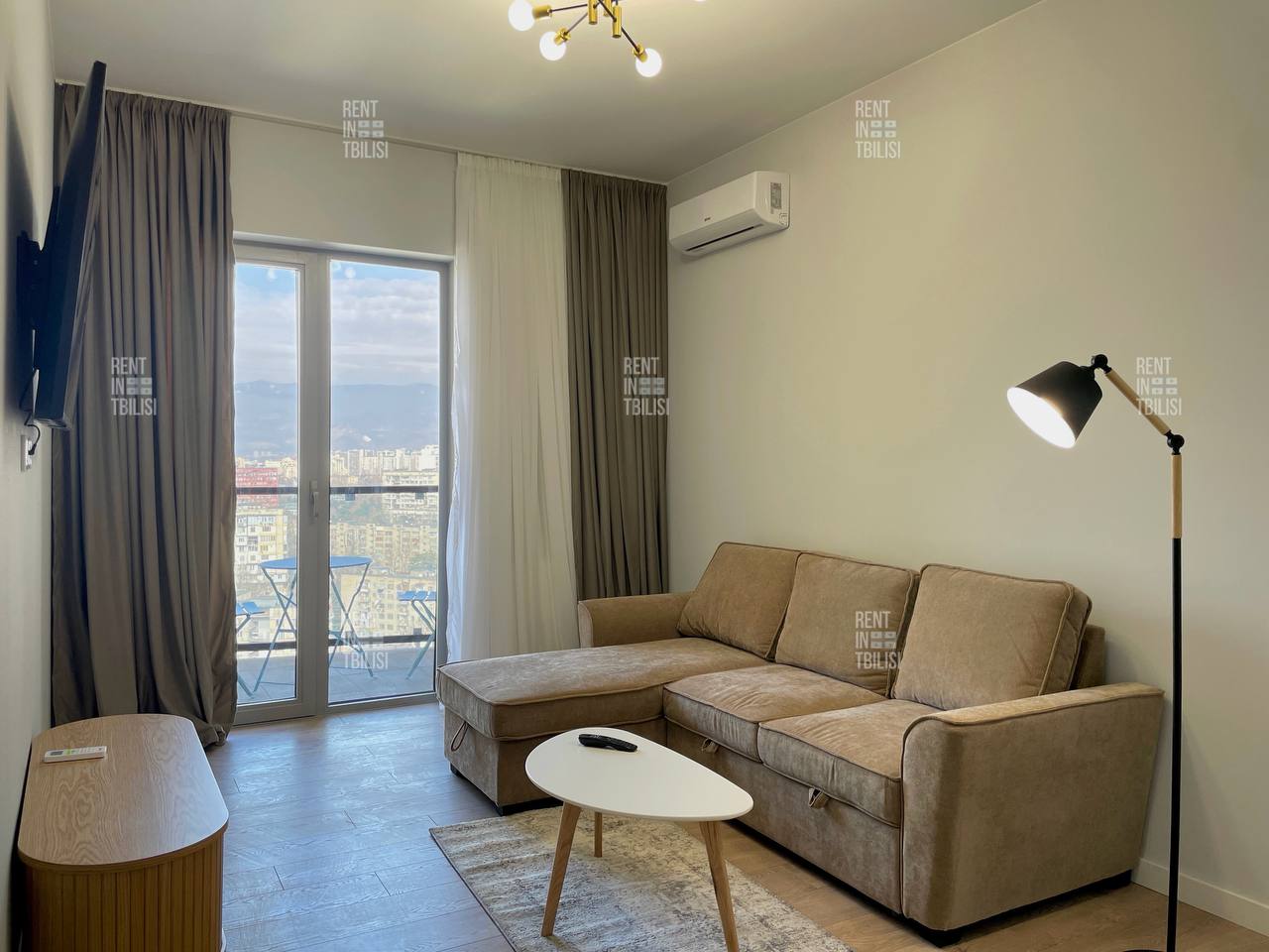 23 Marshal Archil Gelovani Ave, Saburtalo - 1 rooms