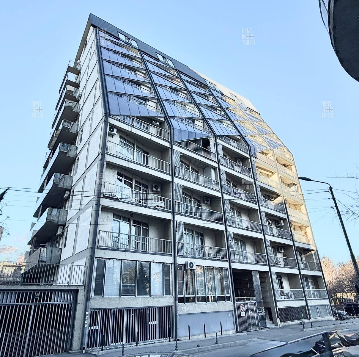 6 Merab Aleksidze St, Saburtalo - 1 rooms