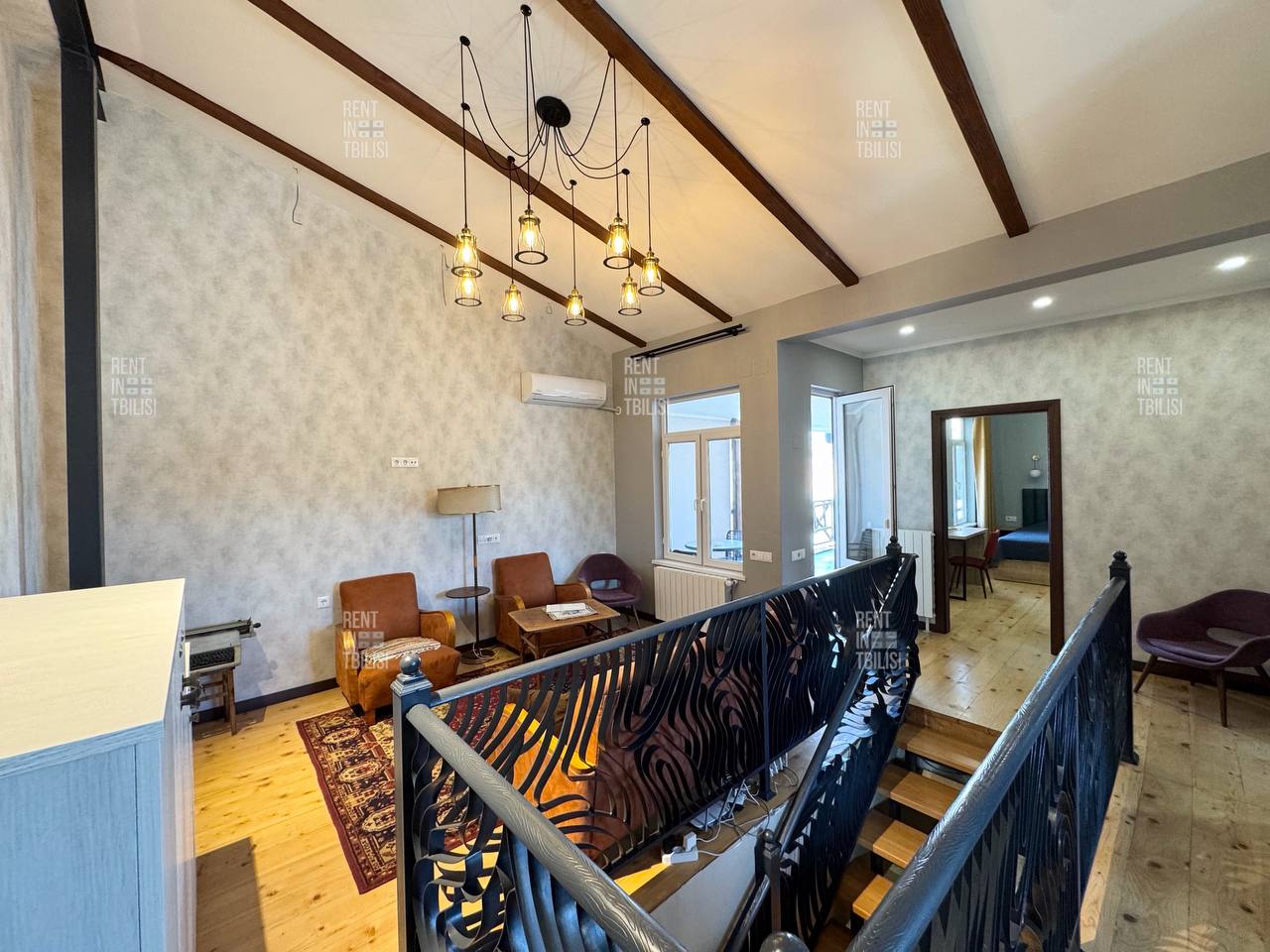 117 Davit Aghmashenebeli Ave, Chugureti - 3 rooms