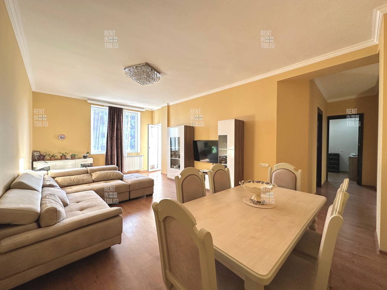 9 Evgeni Mikeladze St, Didube - 3 rooms