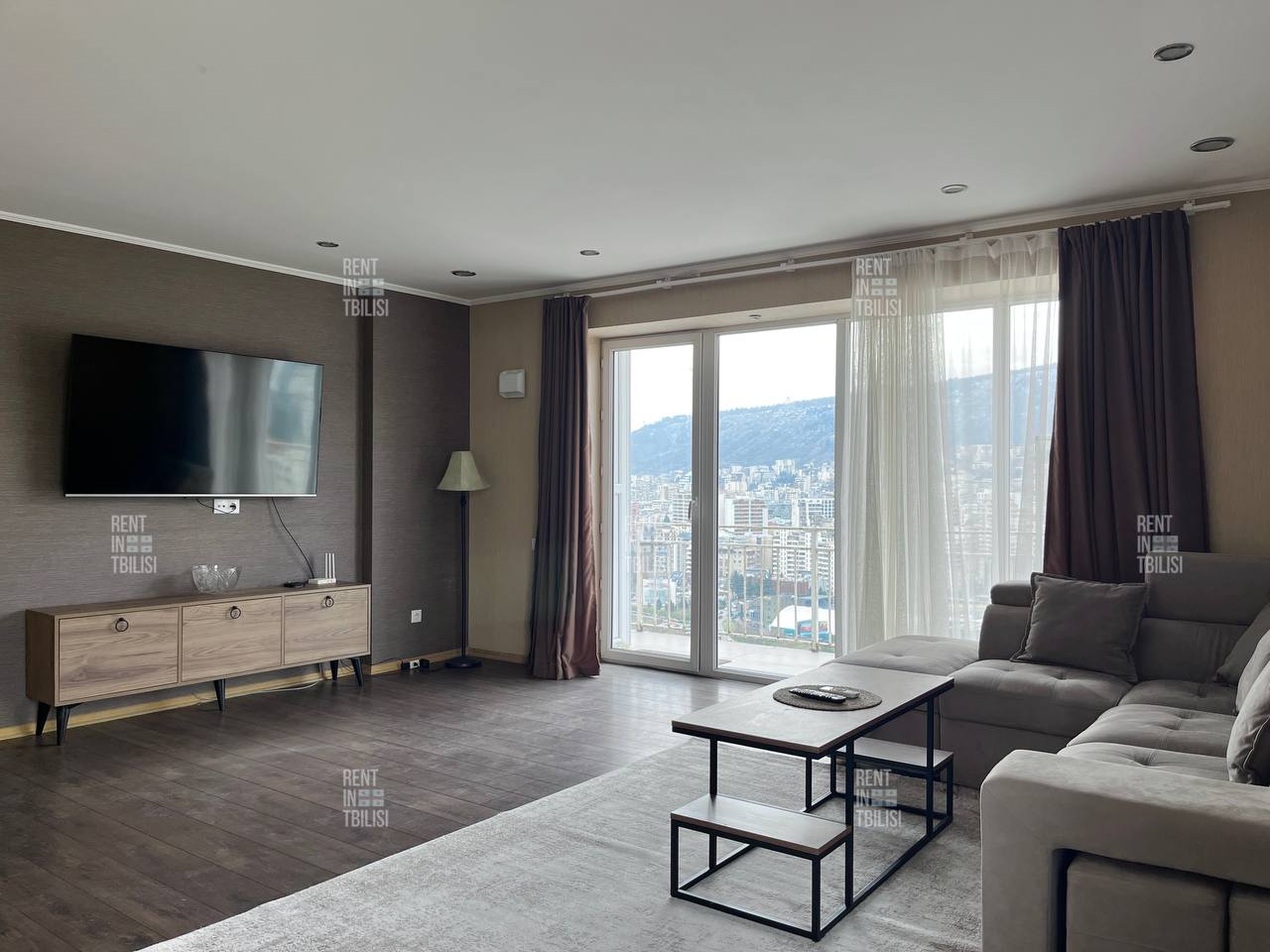 19 Zaza Panaskertel-Tsitsishvili St, Saburtalo - 1 rooms