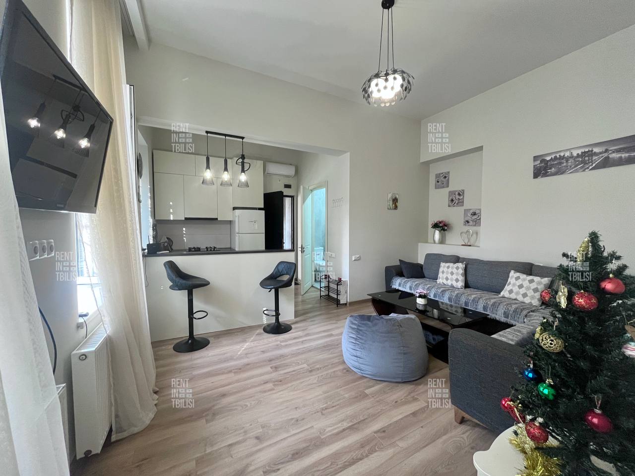 44 Mose Toidze St, Chugureti - 2 rooms