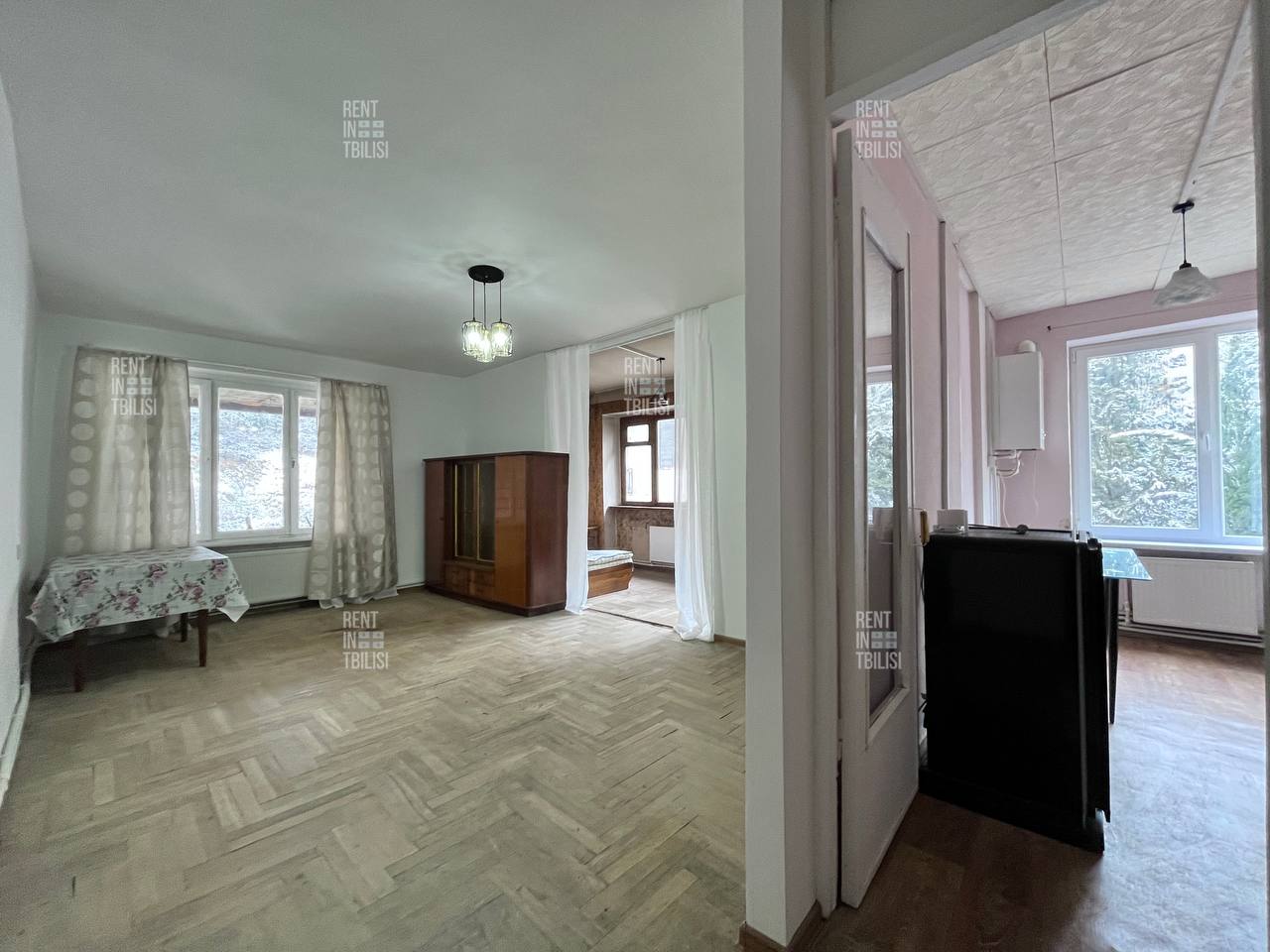 Nutsubidze Plato III, Vazha-Pshavela, Saburtalo, Tbilisi - 3 rooms