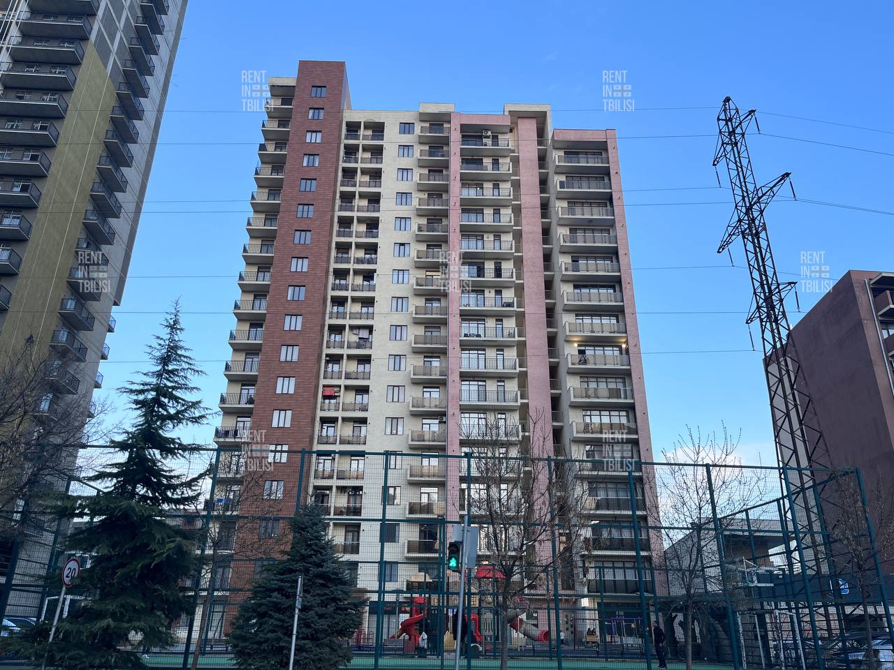 15 Parnavaz Mepe Ave, Didi Dighomi - 1 rooms