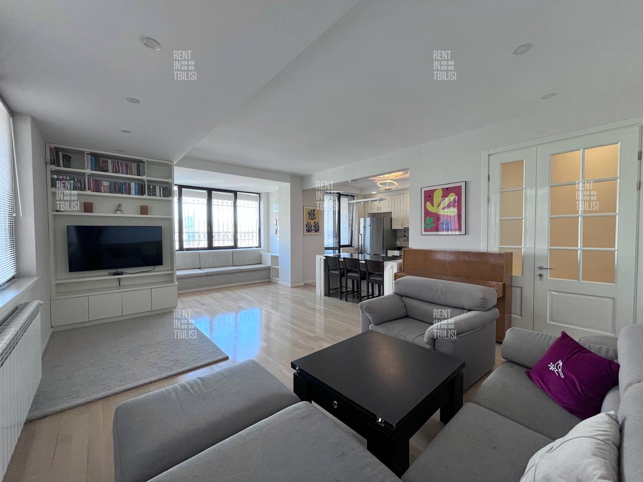 9/11 Mtatsminda Turn - 3 rooms