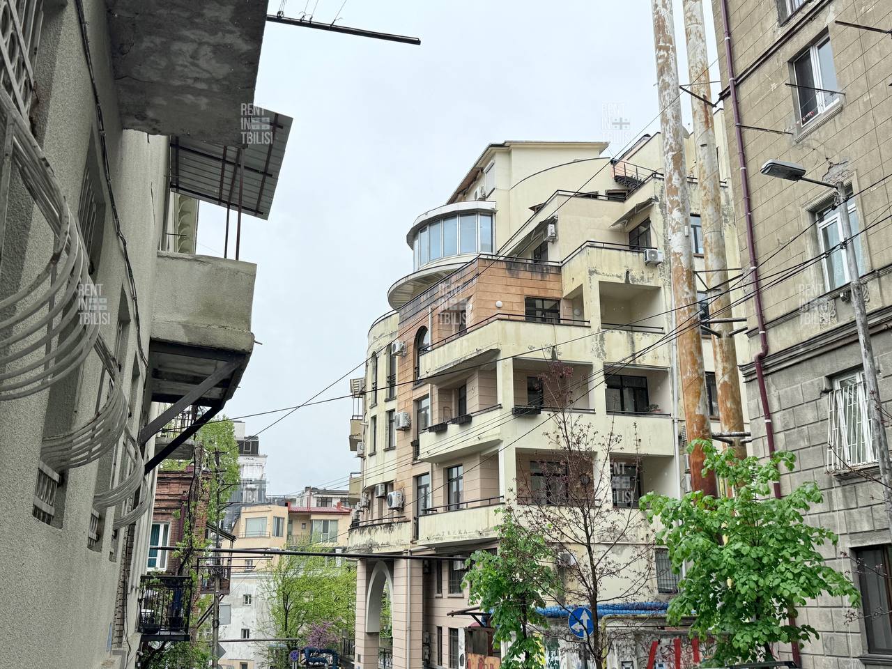 2 Niagvari Street, Sololaki - 1 rooms