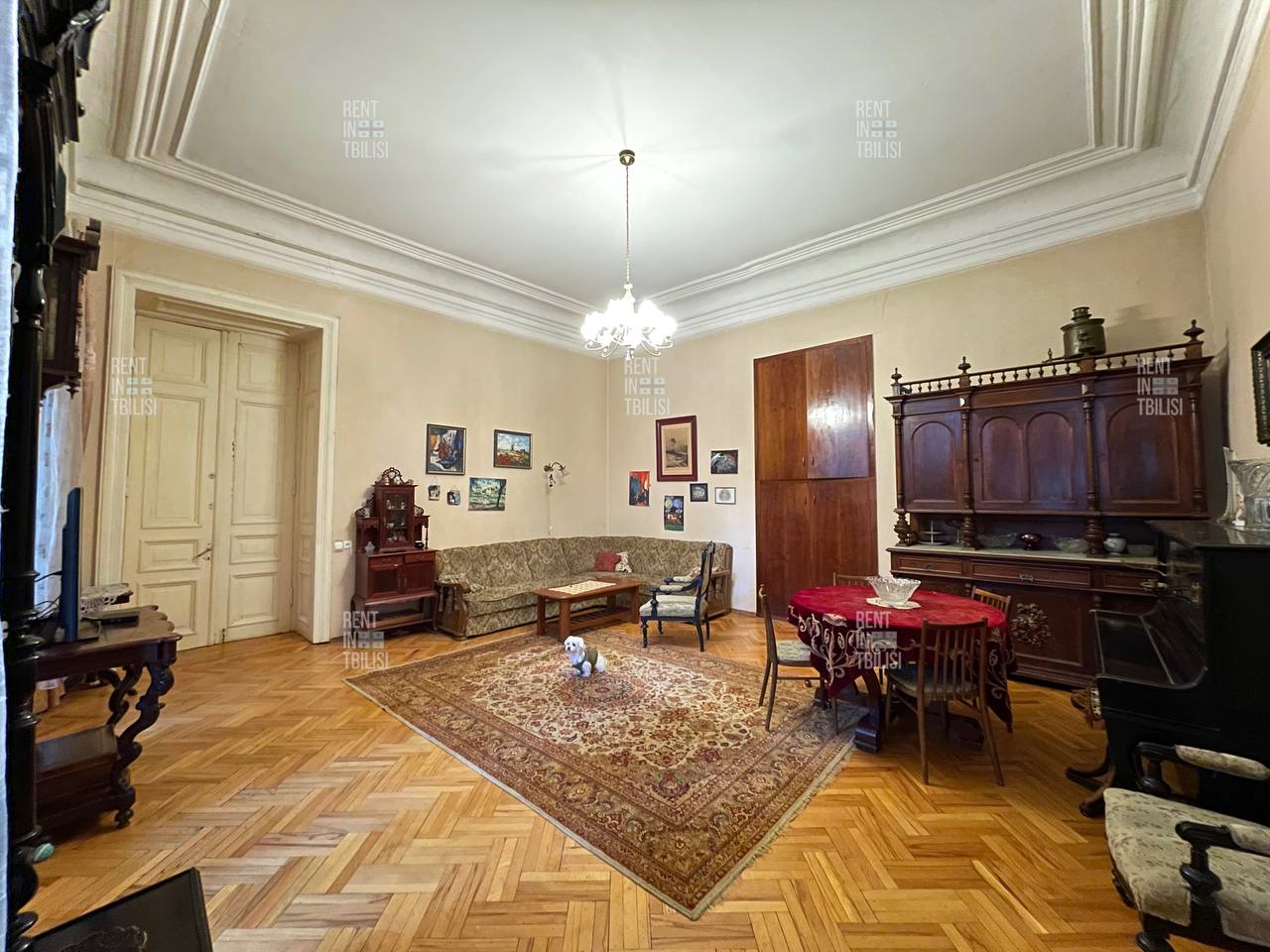 8 Zurab Chavchavadze St - 3 rooms