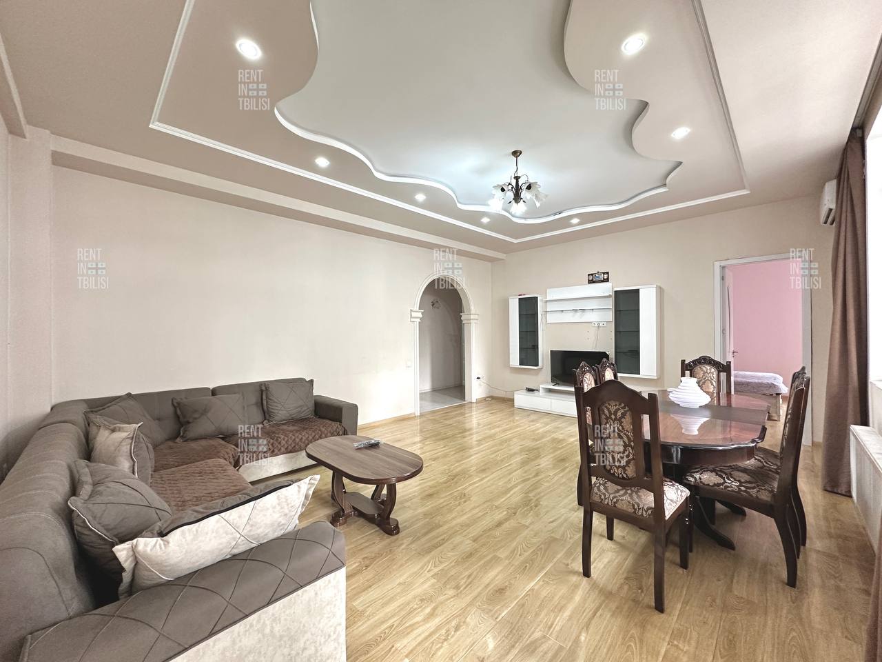 12 Gotua Street, Saburtalo - 1 rooms