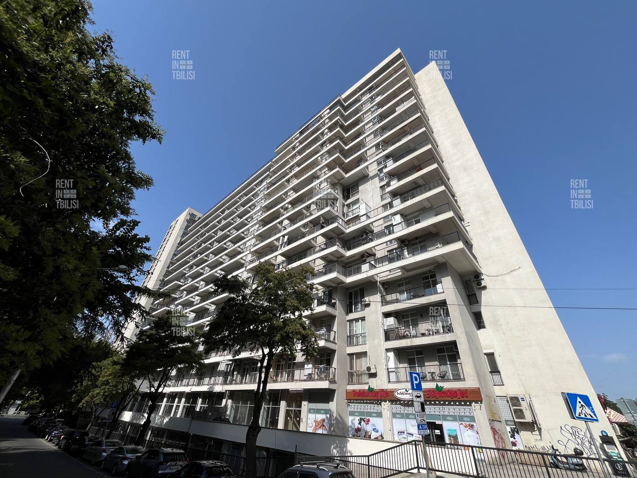 23 Bakhtrioni St, Saburtalo - 1 rooms