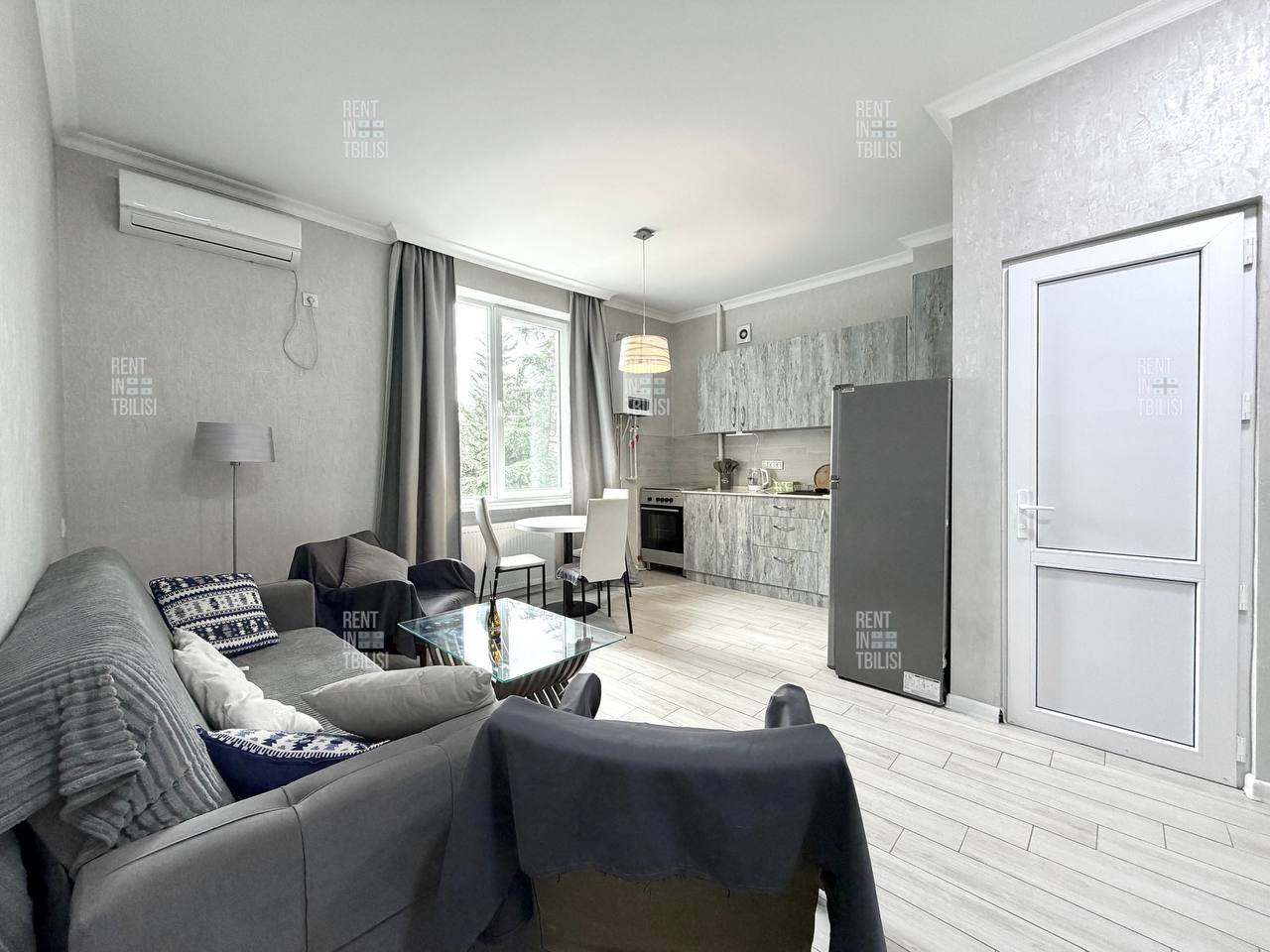 4 Giorgi Shatberashvili St, Vake - 1 rooms