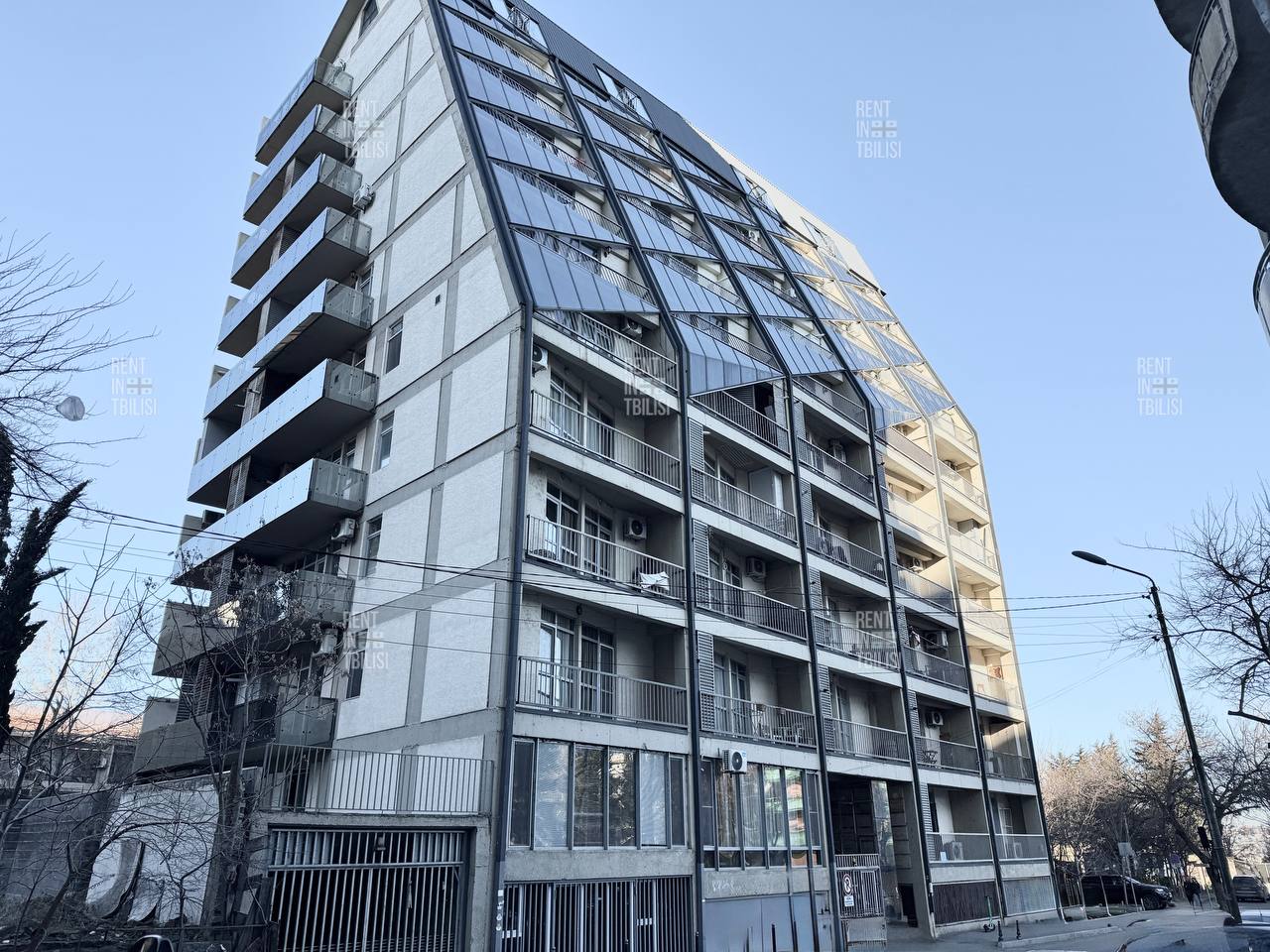 6 Merab Aleksidze St, Saburtalo - 2 rooms