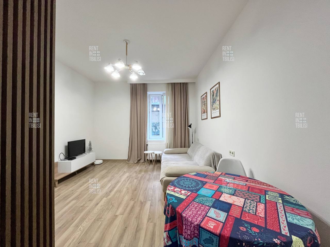 61 Vakhushti Bagrationi St, Chugureti - 2 rooms