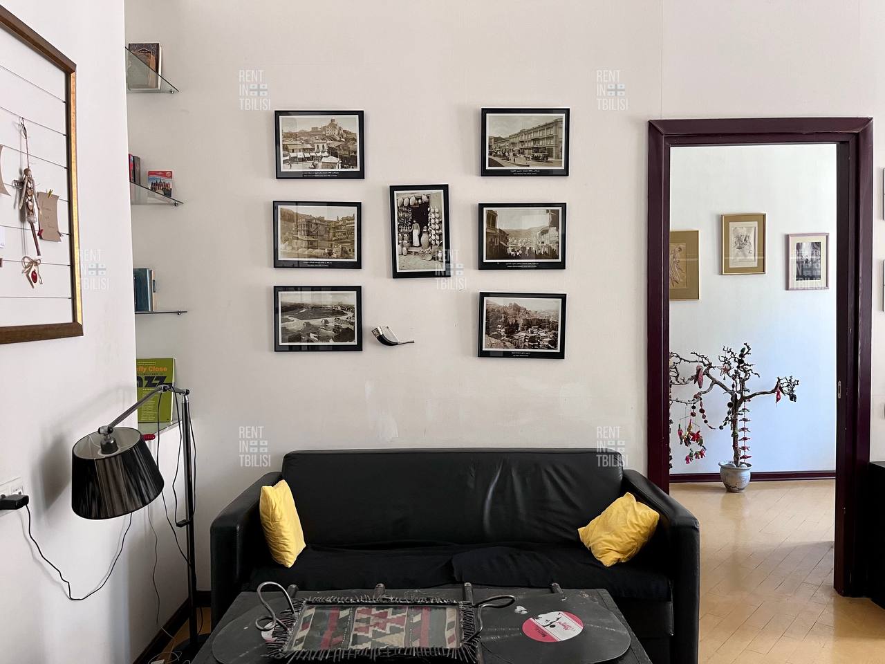 10 Alexandre Chavchavadze St, Mtatsminda, Rustaveli - 1 rooms