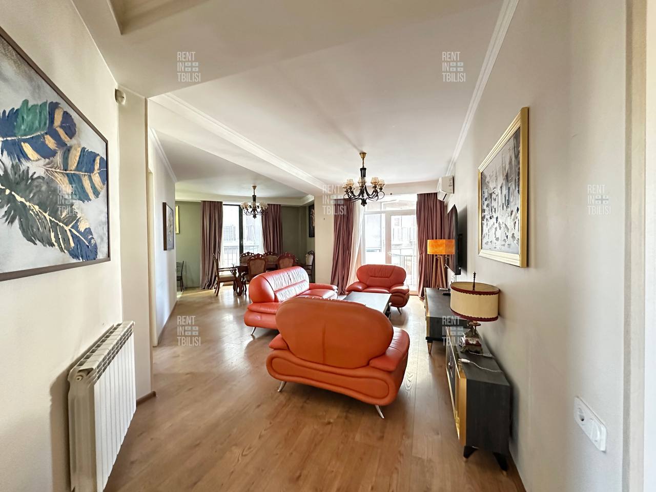 5 Sofrom MgalobliShvili St, Saburtalo - 1 rooms