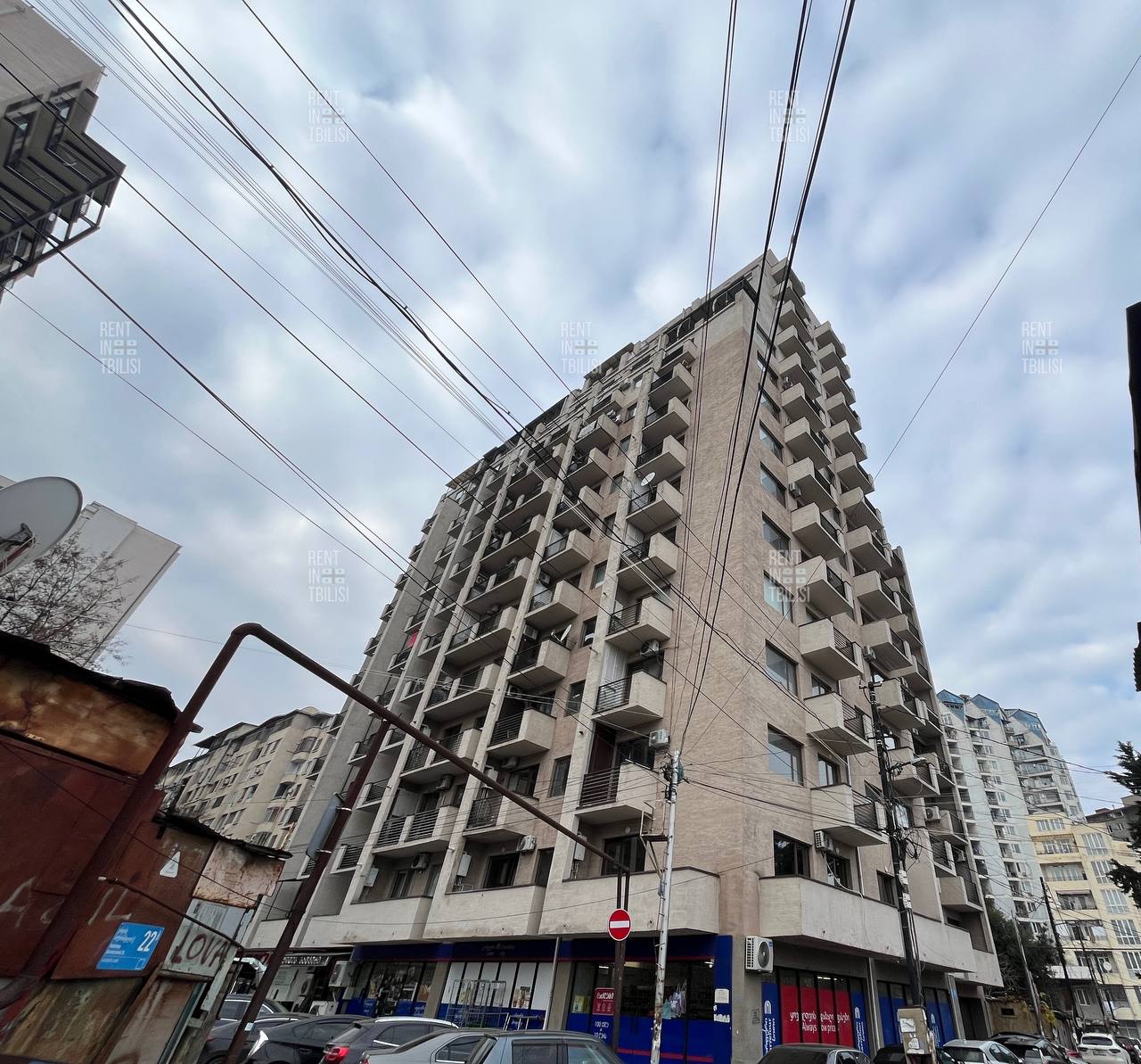 24 Vakhtang Bochorishvili St, Saburtalo - 3 rooms