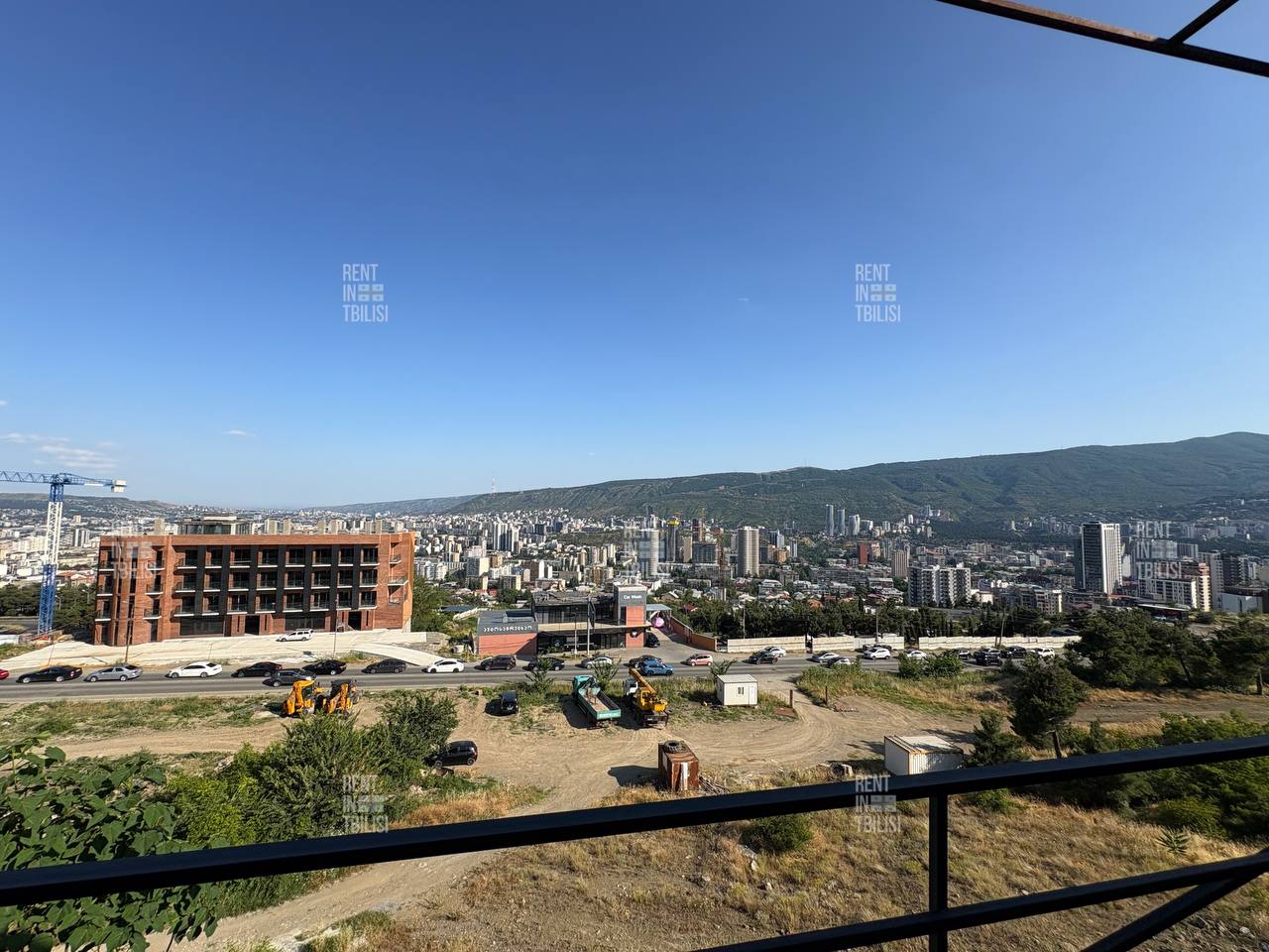 8 Togo Gudava street, Saburtalo - 1 rooms