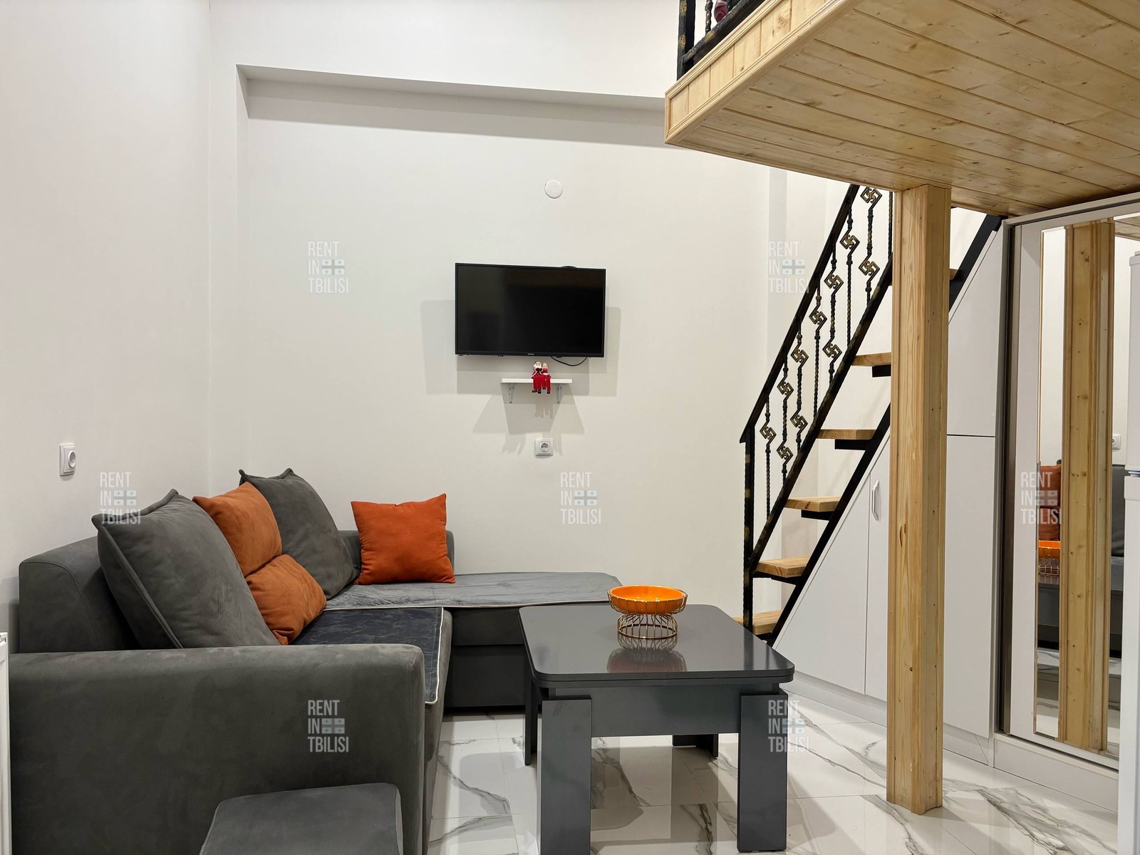 4 Giorgi Mazniashvili St, Chugureti - 1 rooms