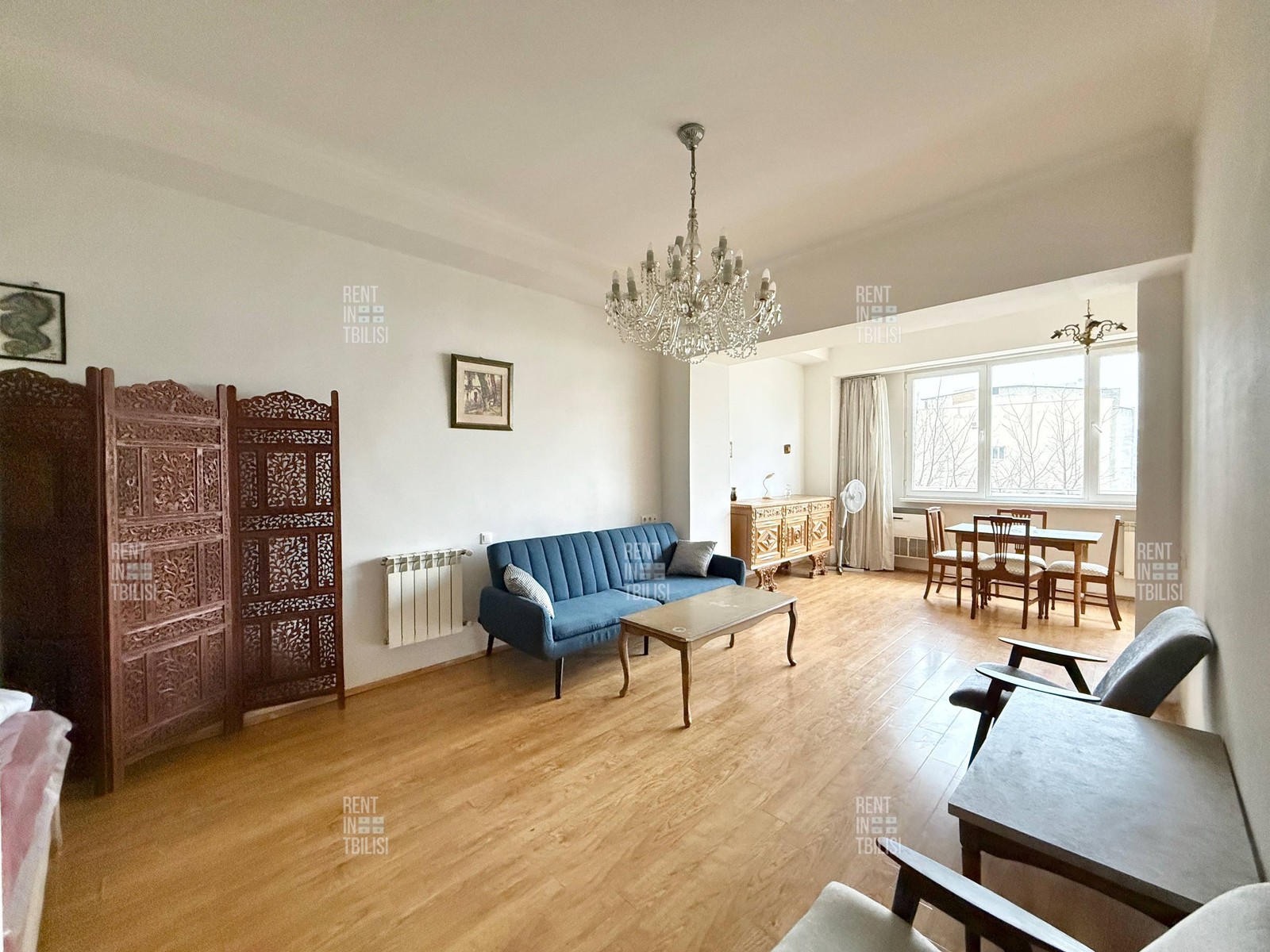 6 Paliashvili Street, Vake - 1 rooms