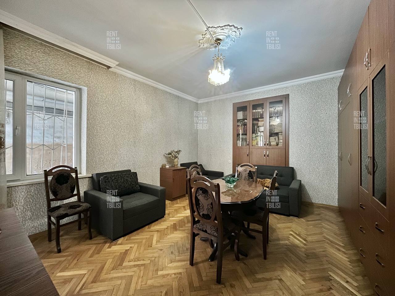 50 Dimitri Uznadze St, Chugureti - 2 rooms