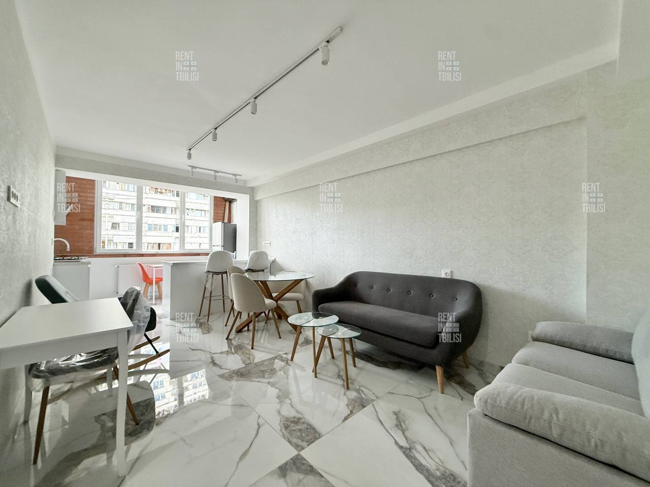 50 Sulkhan Nasidze street, Saburtalo - 2 rooms