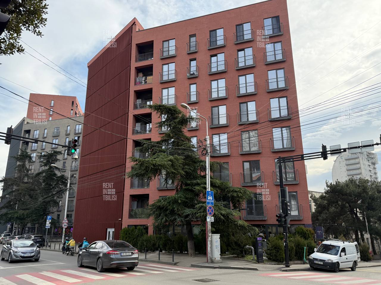 Nutsubidze, Saburtalo - 1 rooms